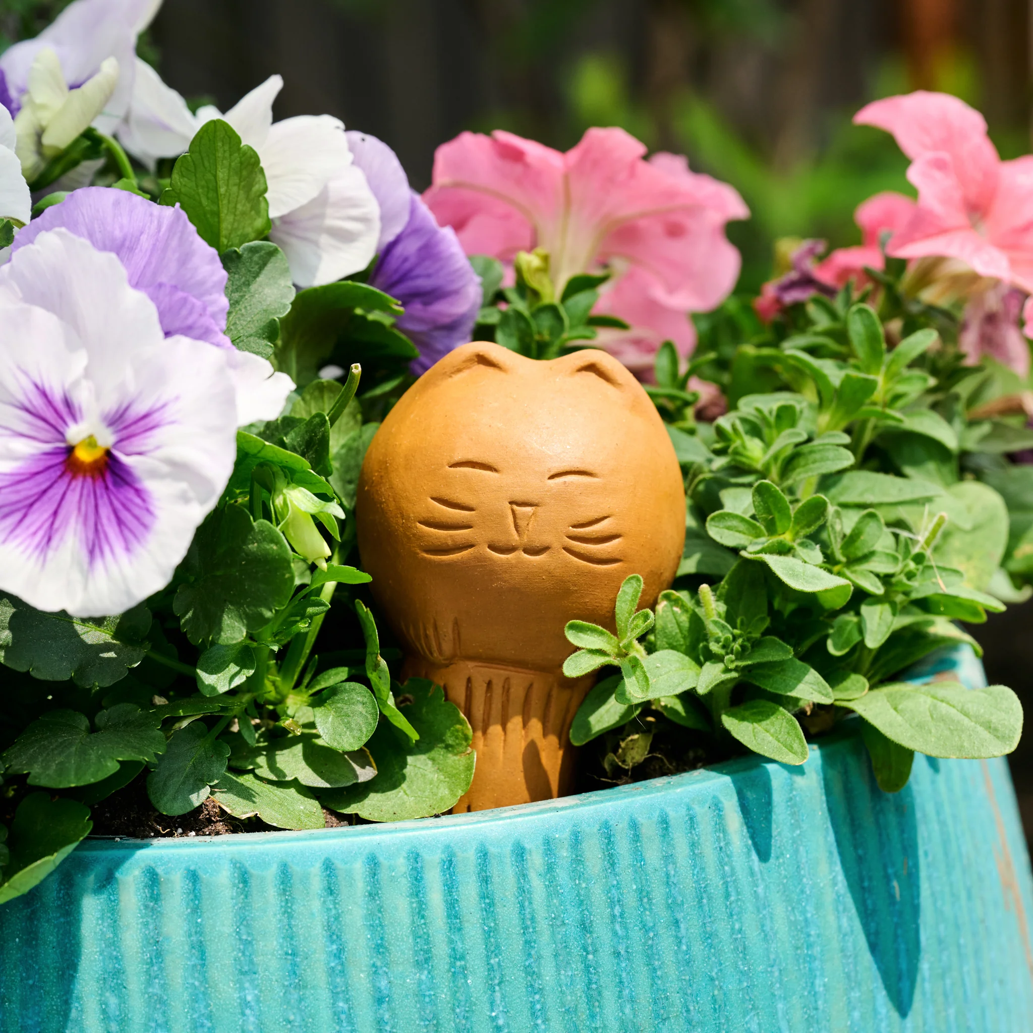 Self Watering Plant Pet - Cat - Image 3