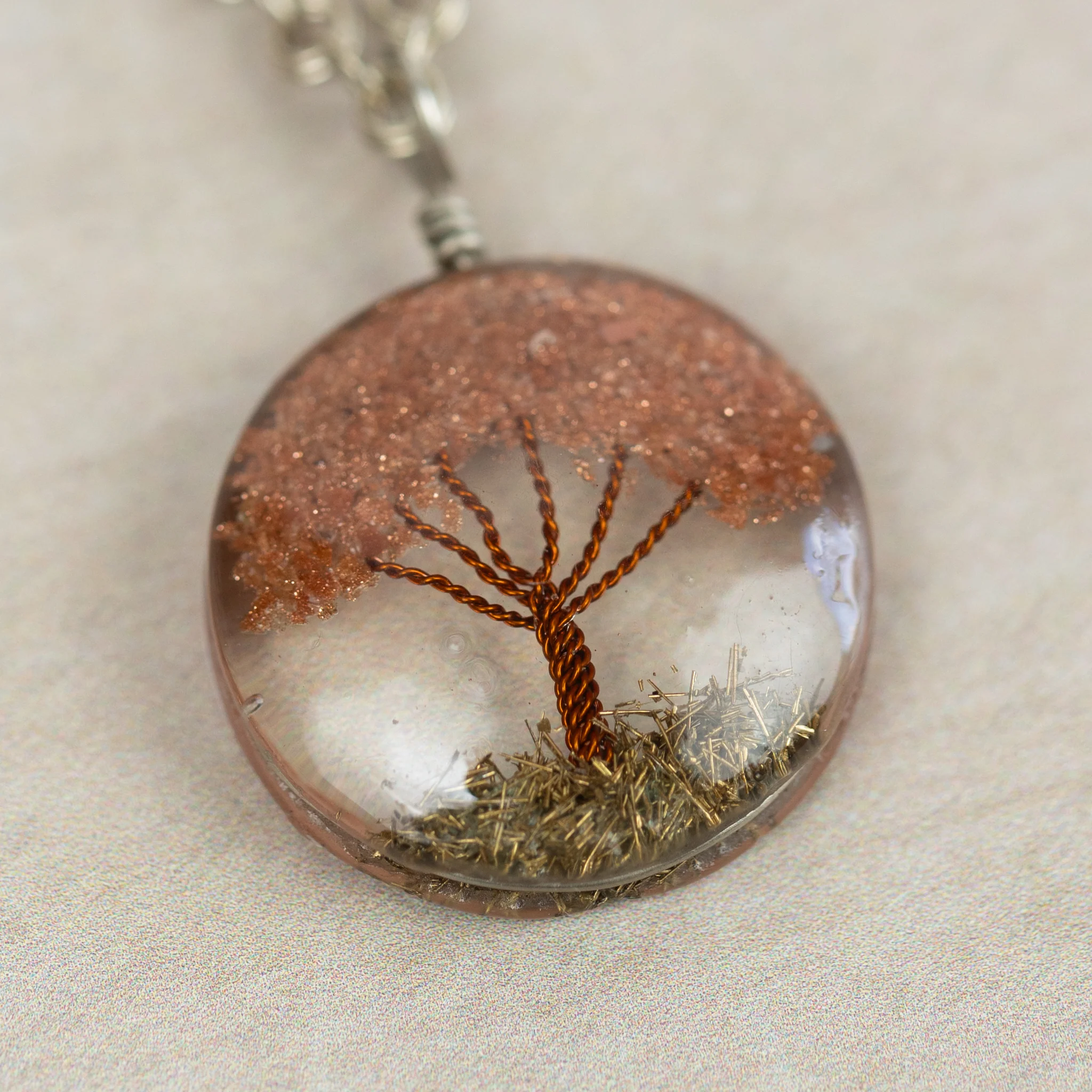 Sephira Life Tree Pendant Necklace - Image 3