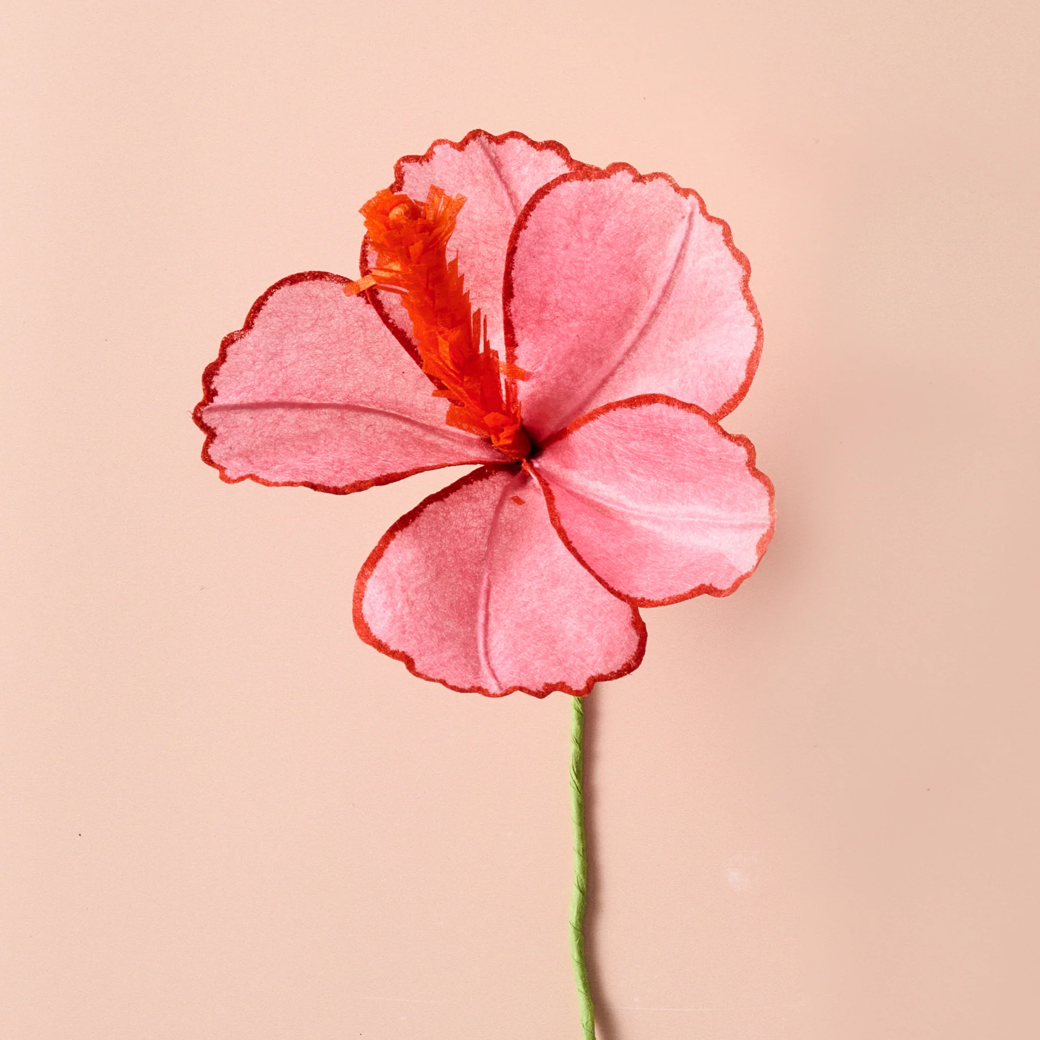 Sesa Paper Flower - Hibiscus