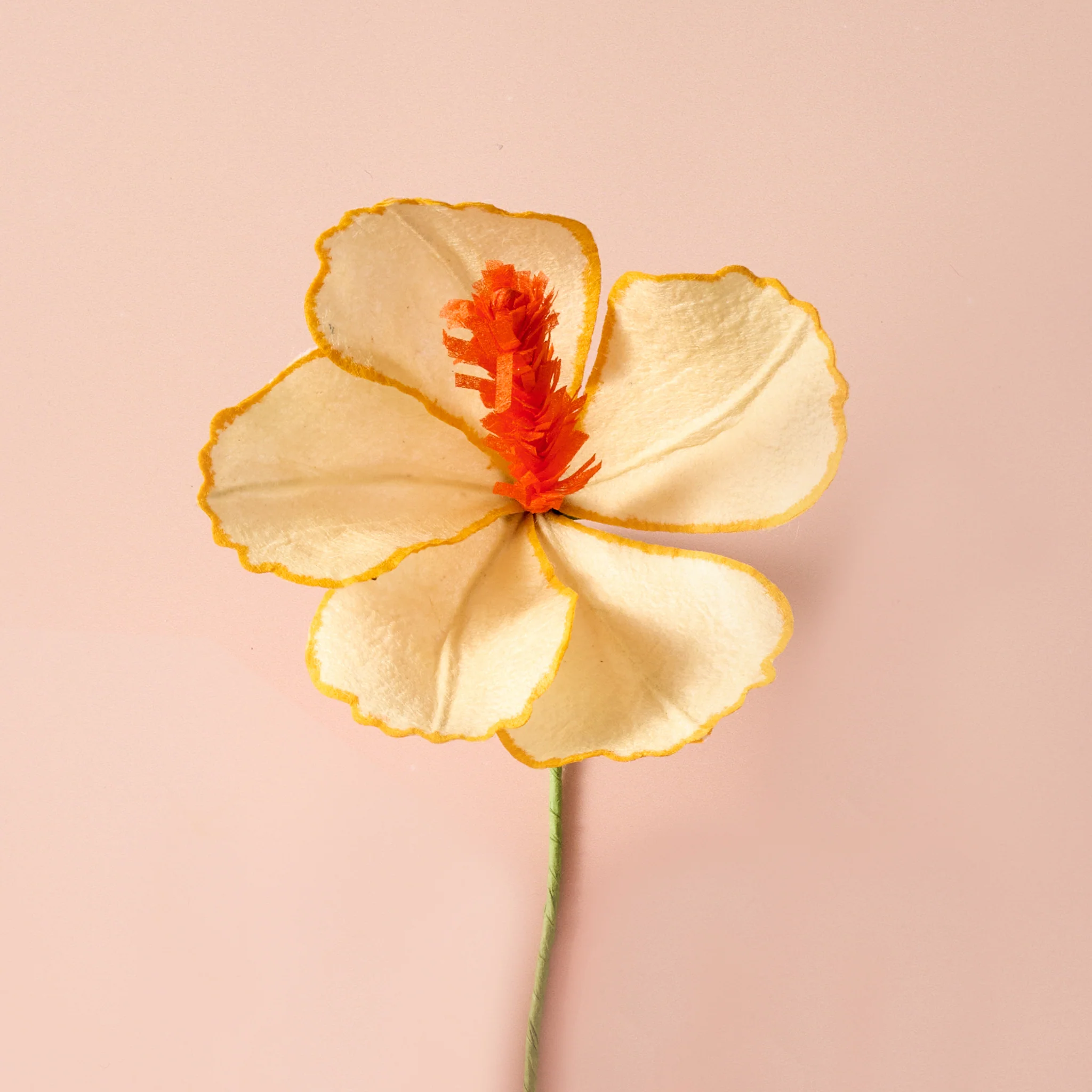 Sesa Paper Flower - Hibiscus - Image 2