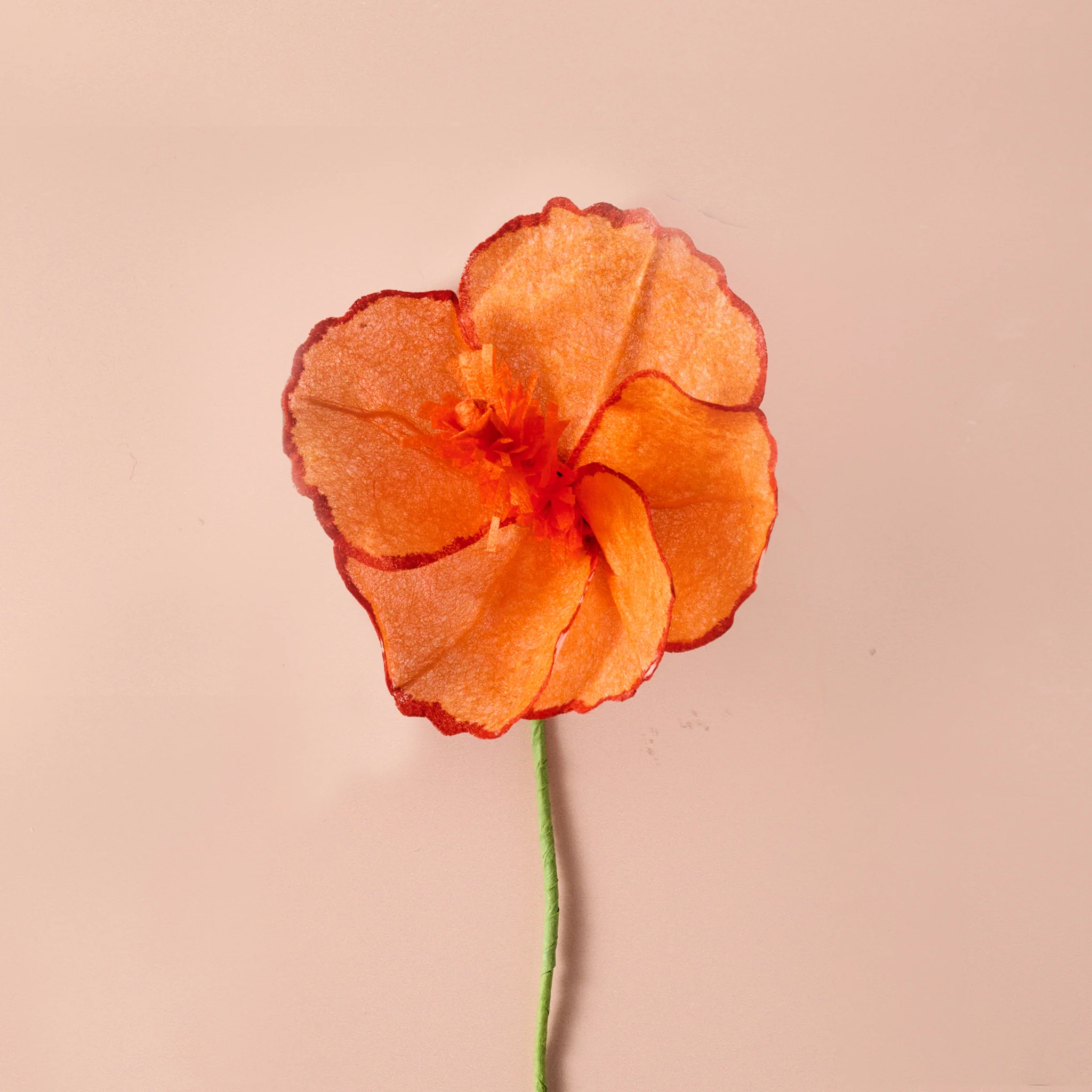 Sesa Paper Flower - Hibiscus - Image 4