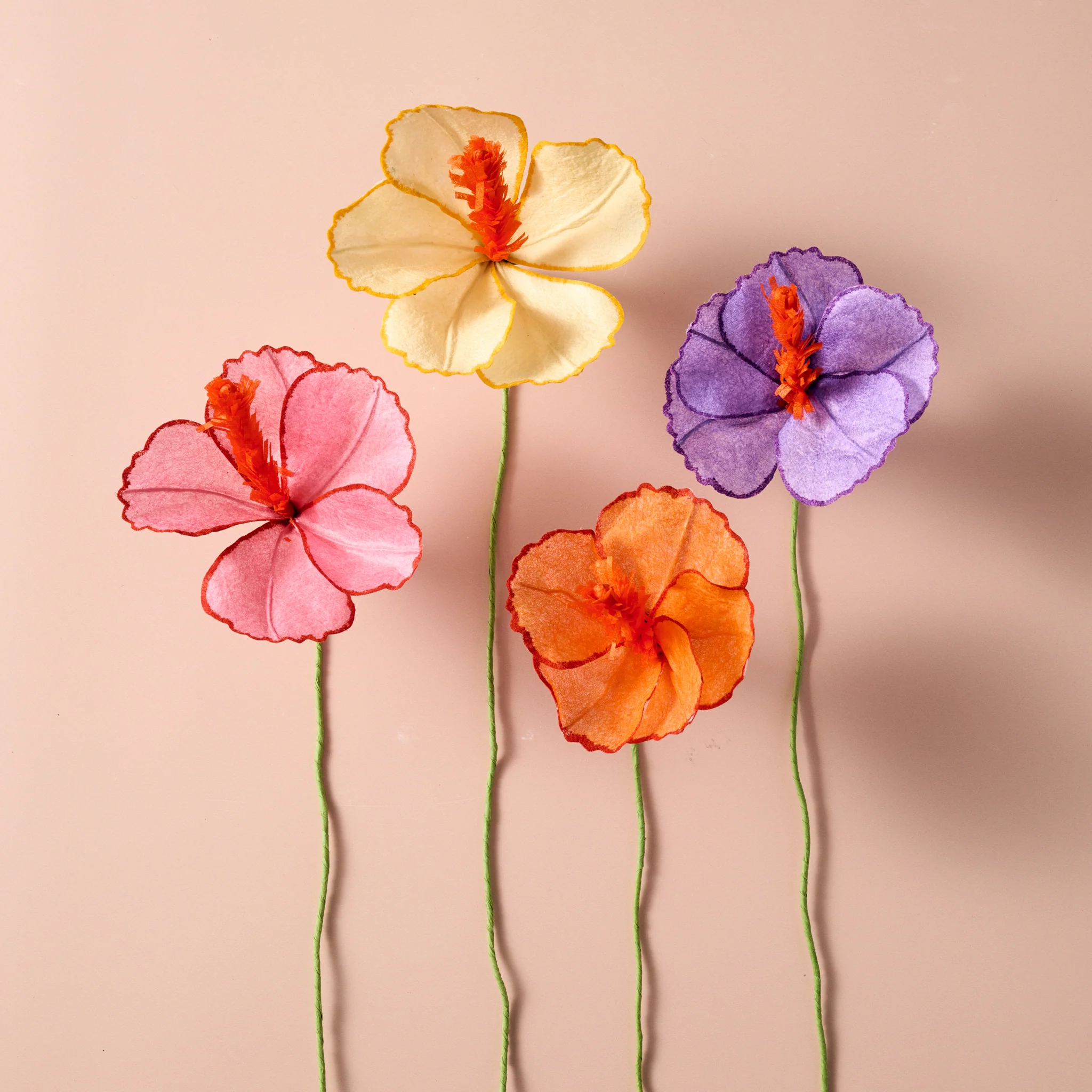 Sesa Paper Flower - Hibiscus - Image 5