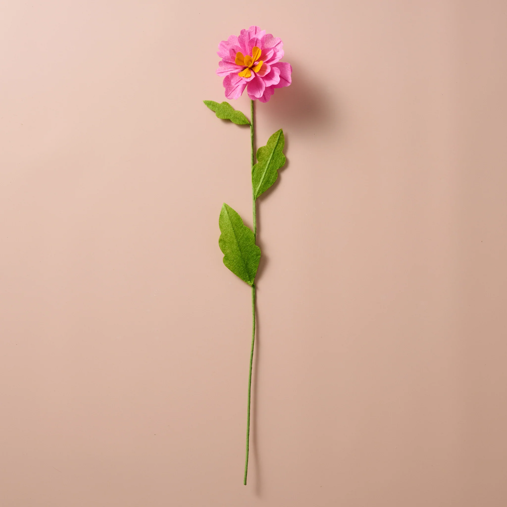 Silk Paper Cosmo Flower - Pink - Image 3