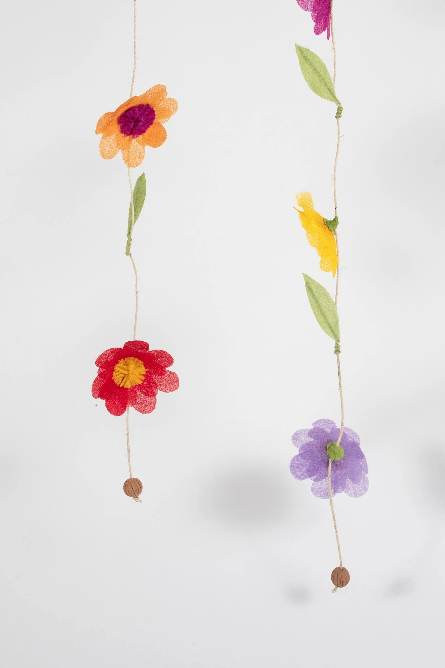 Silk Paper Flower Valance - Image 2
