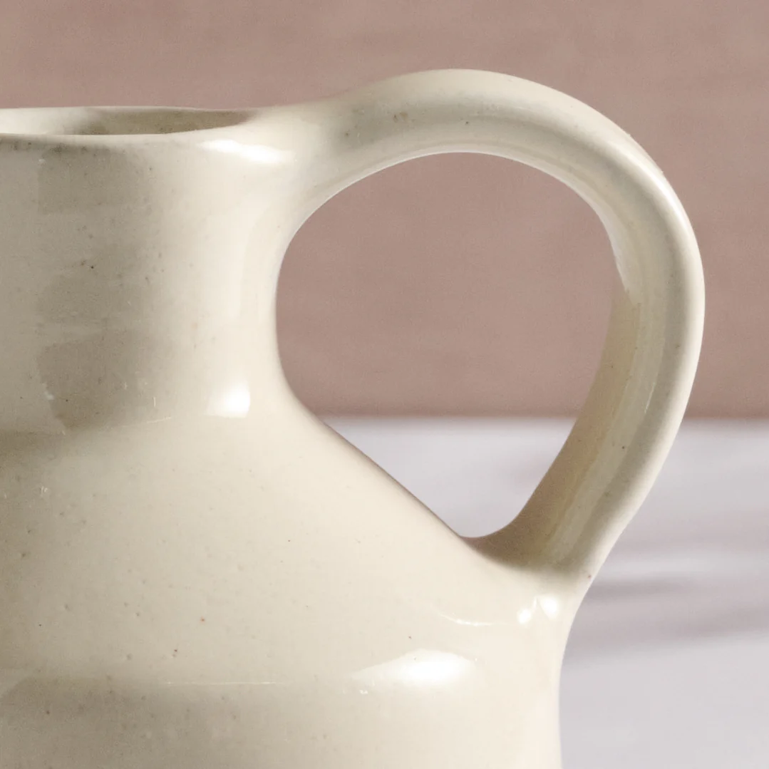 Slika Earthware Ceramic Bud Vase 3.5" - Image 4
