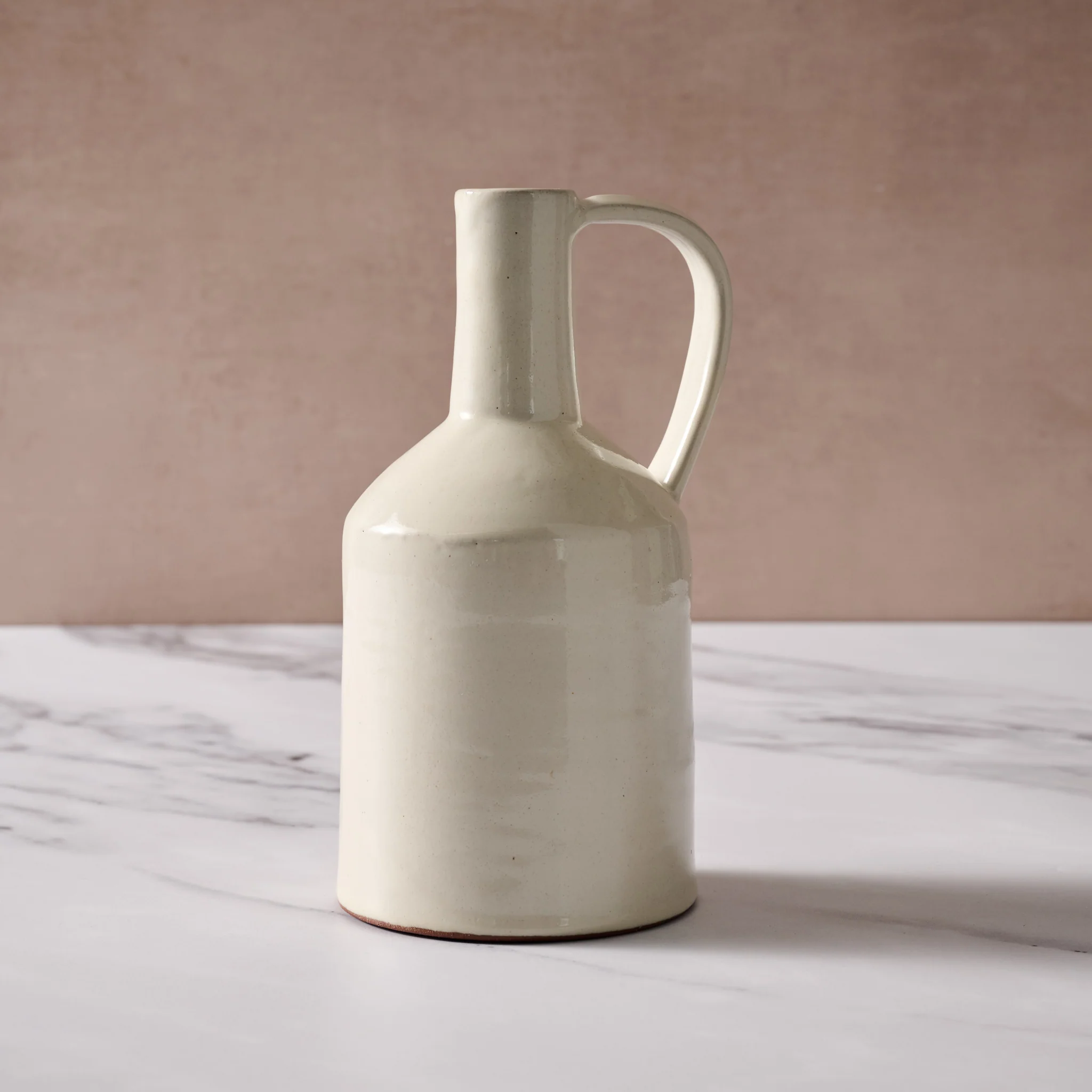 Slika Earthware Ceramic Bud Vase 8" - Image 2