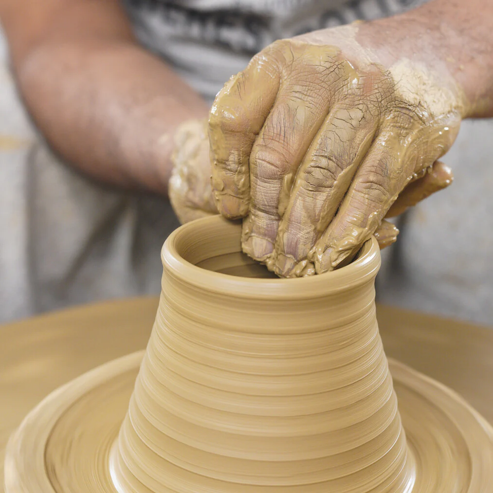 Slika Earthware Ceramic Bud Vase 8" - Image 3
