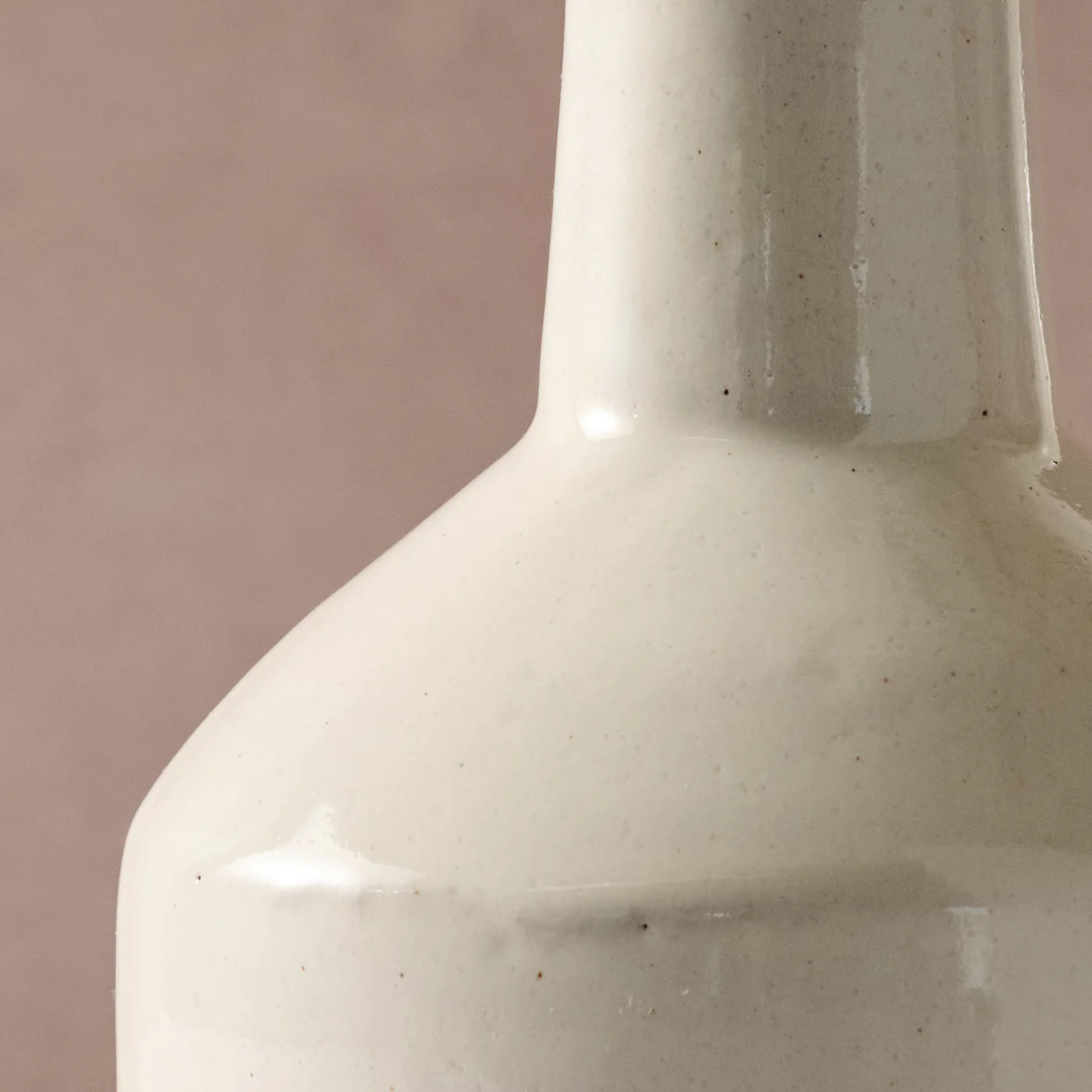 Slika Earthware Ceramic Bud Vase 8" - Image 4