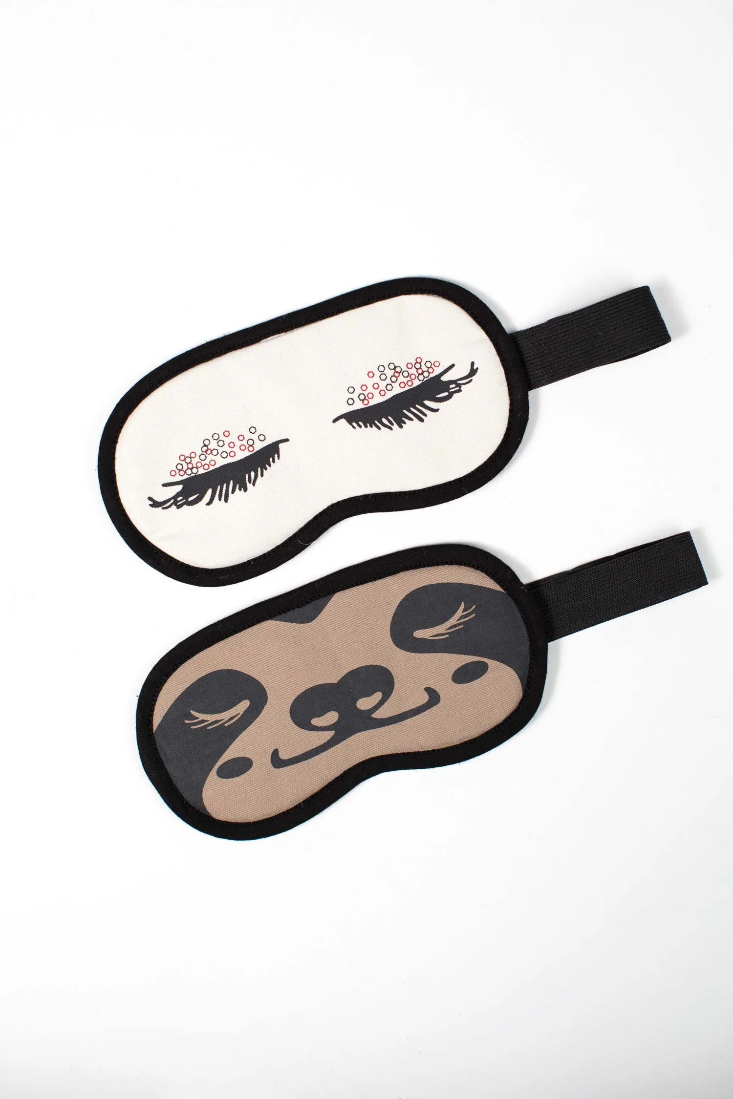Sloth Velvet Sleep Mask - Image 3