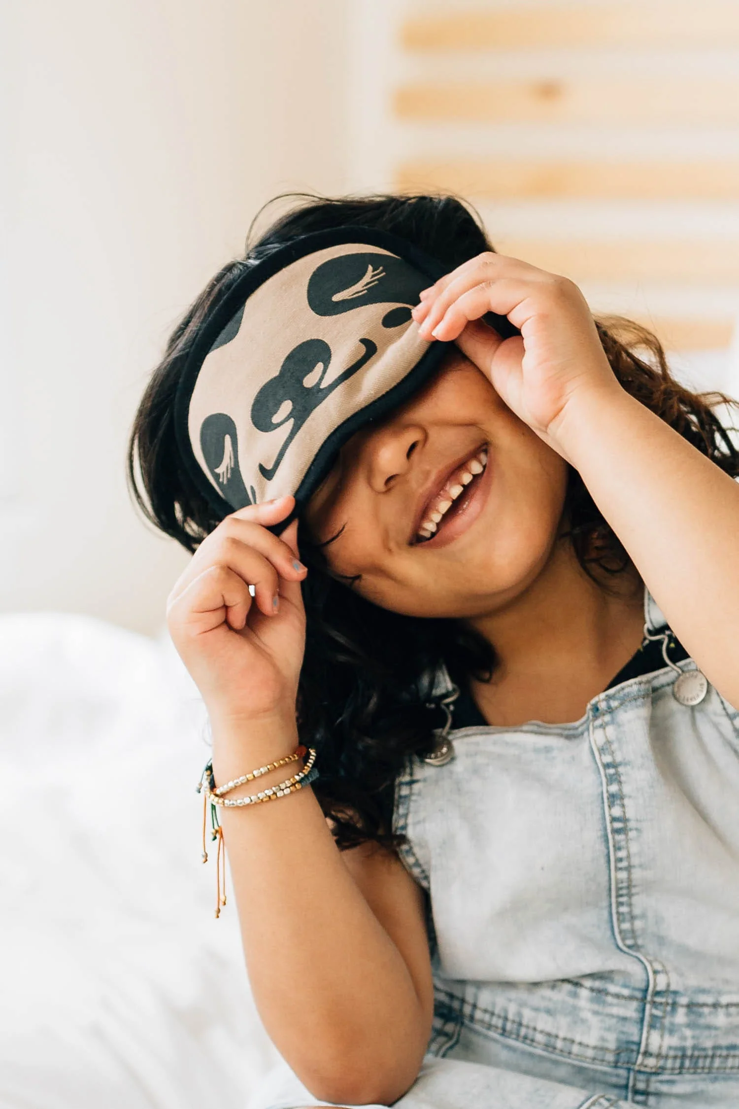 Sloth Velvet Sleep Mask - Image 5