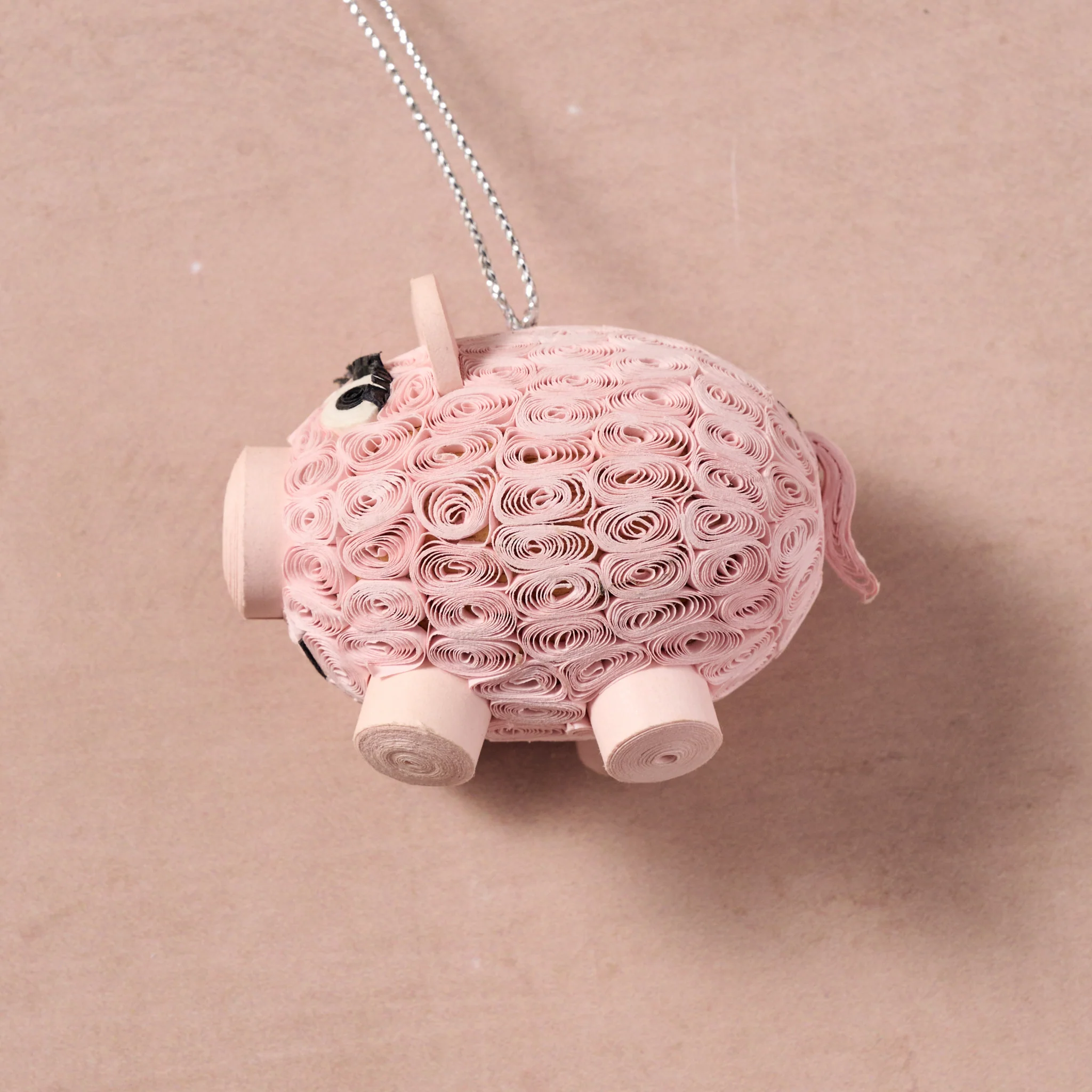 Smiling Pig Ornament - Image 4
