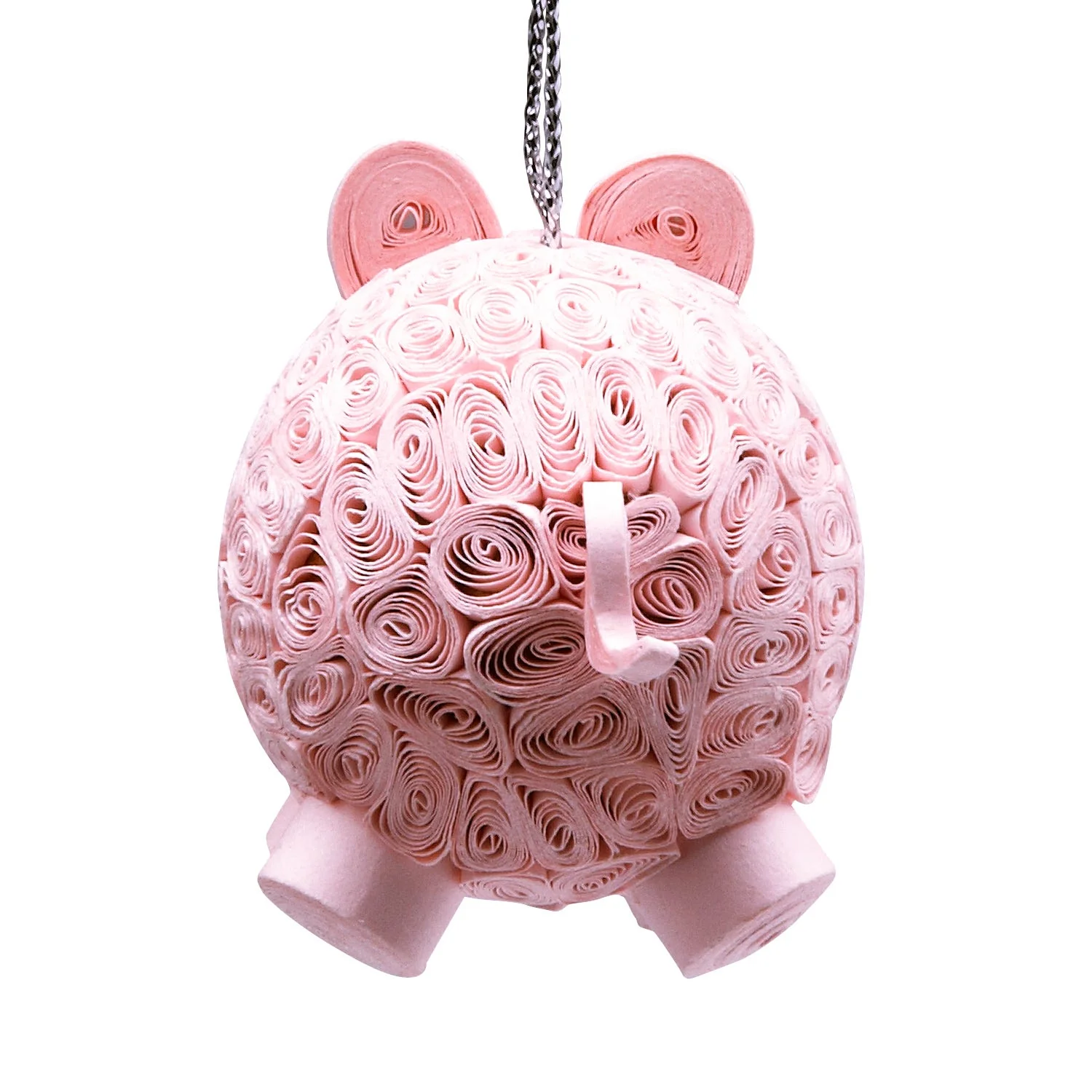 Smiling Pig Ornament - Image 7