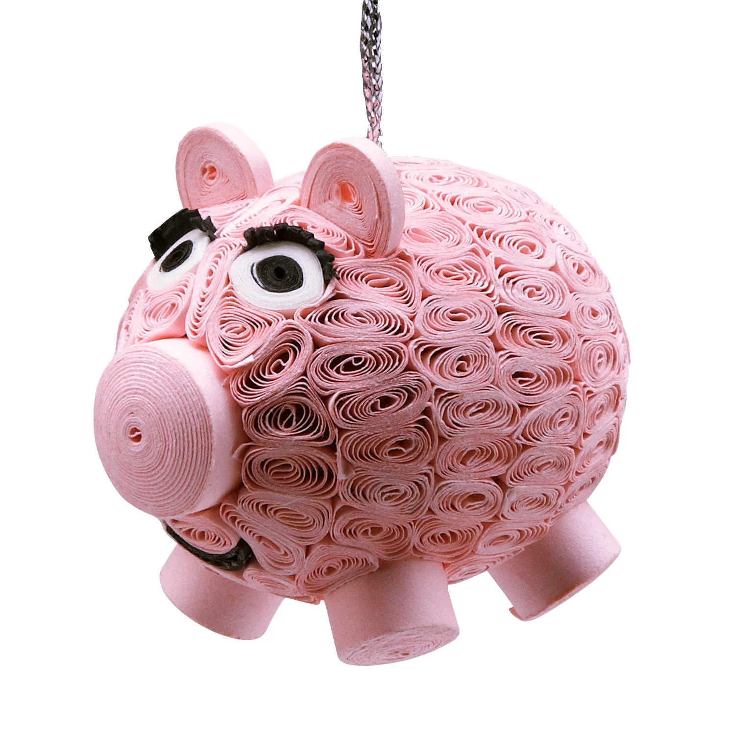 Smiling Pig Ornament - Image 8