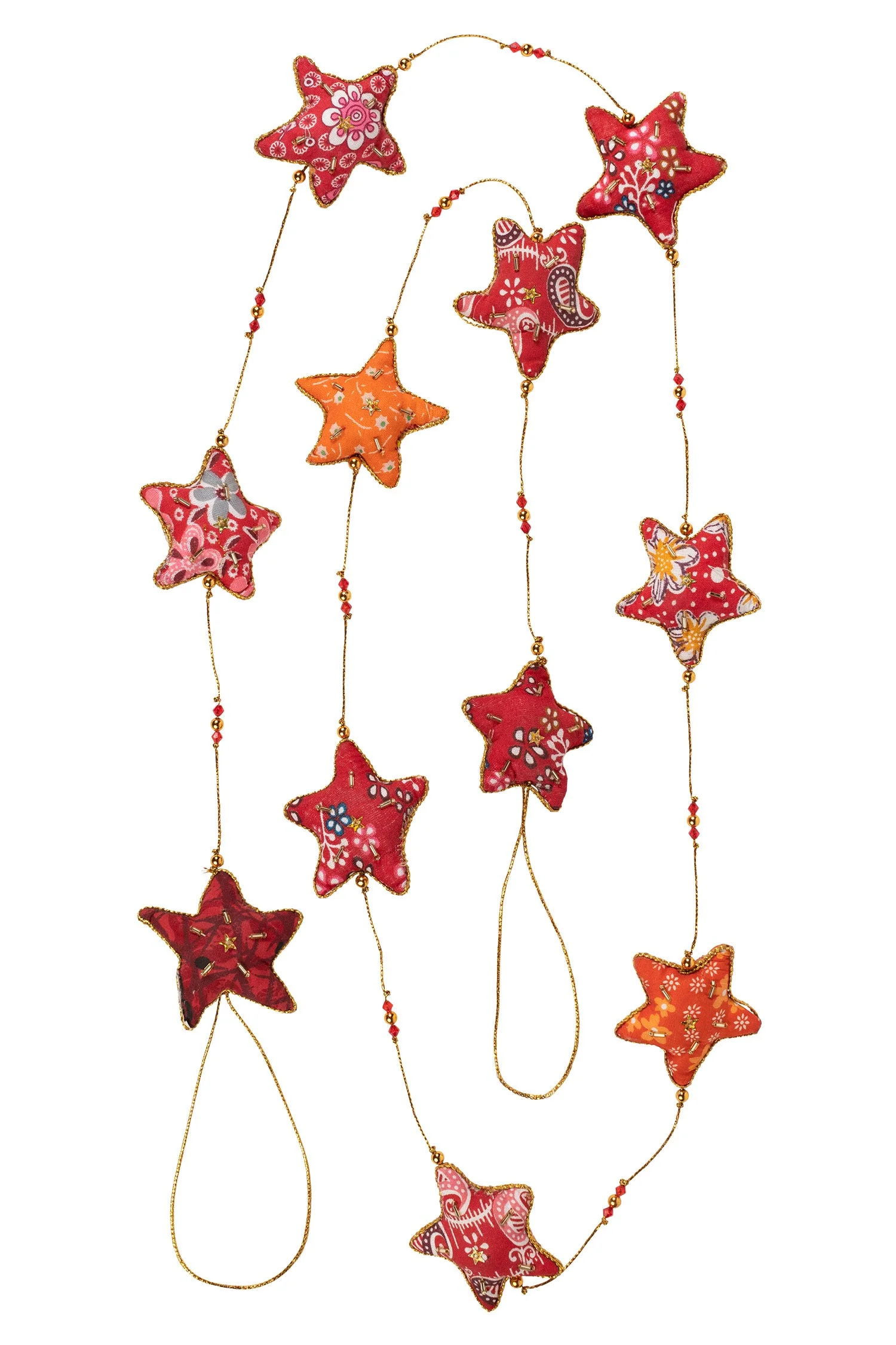 Snowy Star Garland - Image 5
