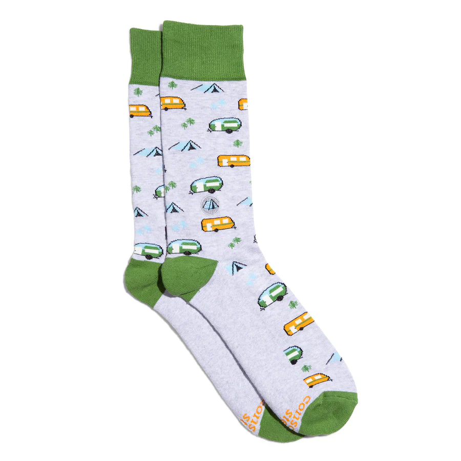Socks That Protect National Parks - Small