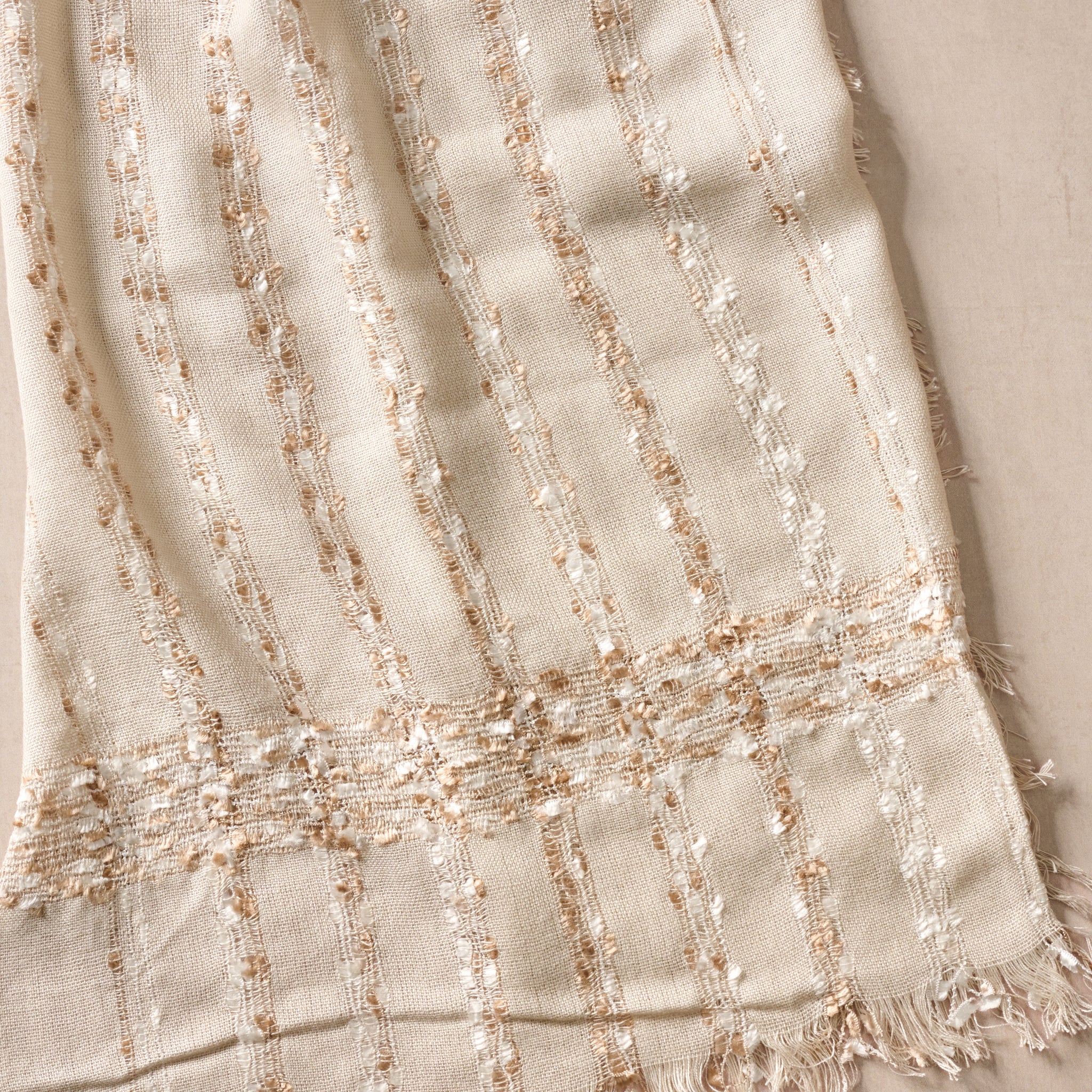 Soft Sands Tan Scarf - Image 3