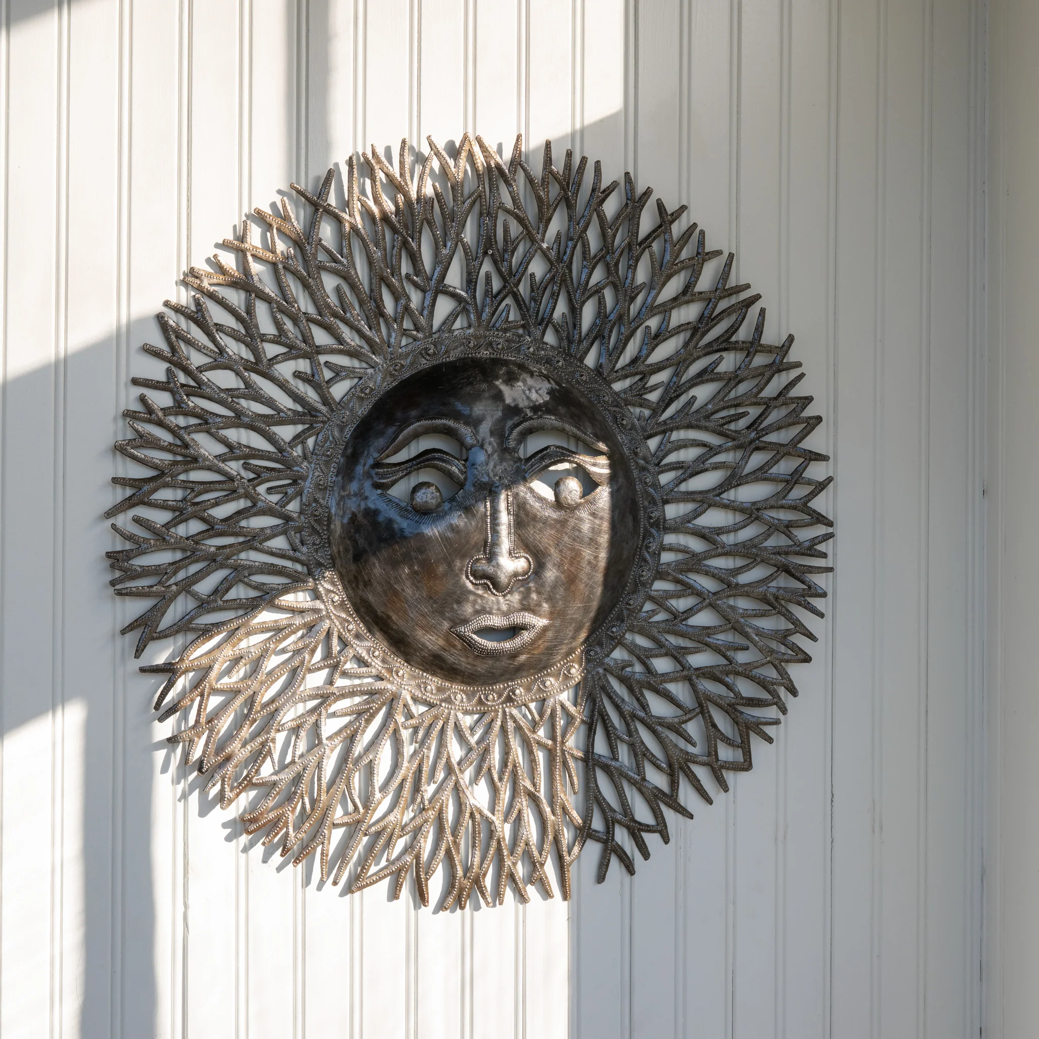 Soley Sunburst Wall Hanging