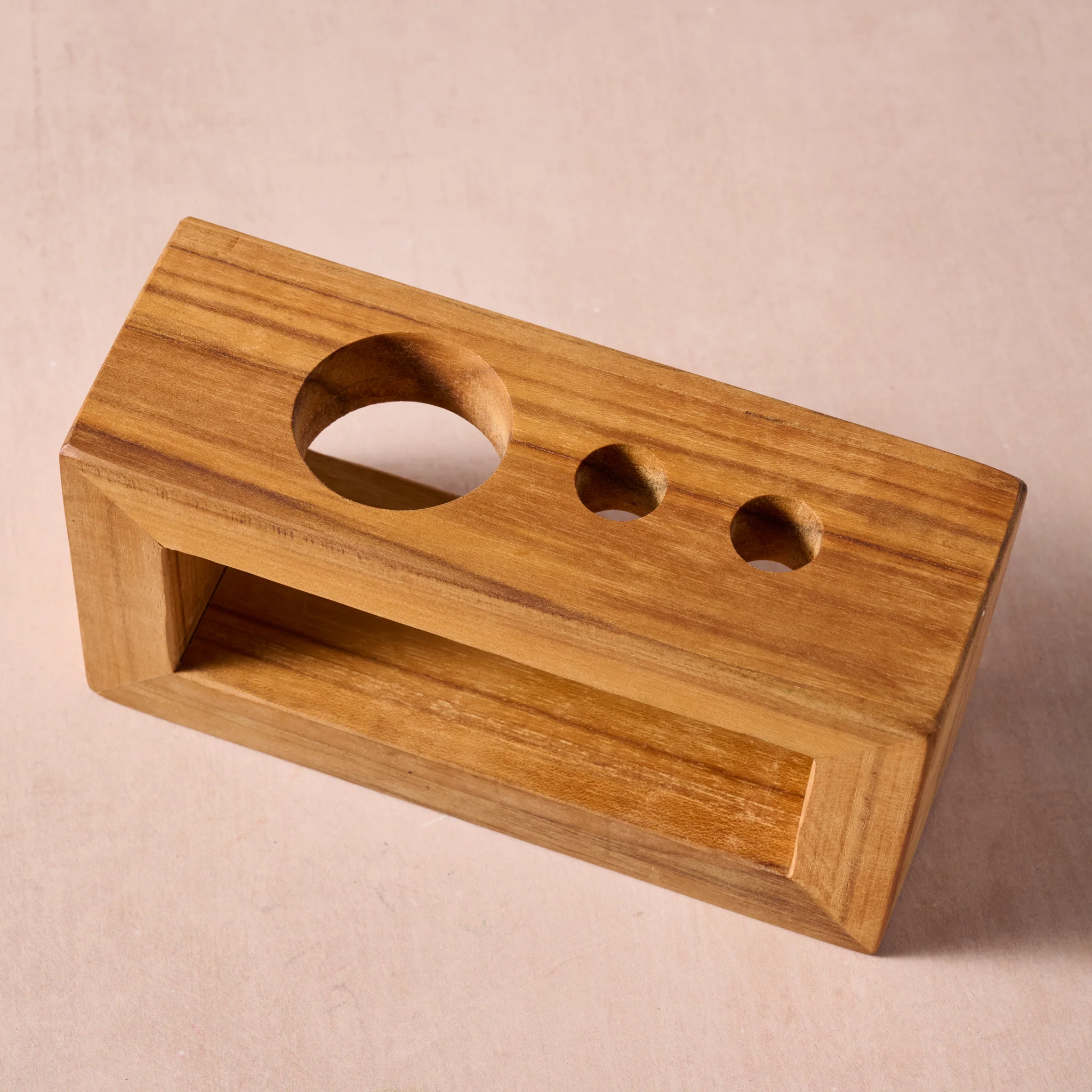 Sonrisa Teak Toothbrush Holder - Image 3