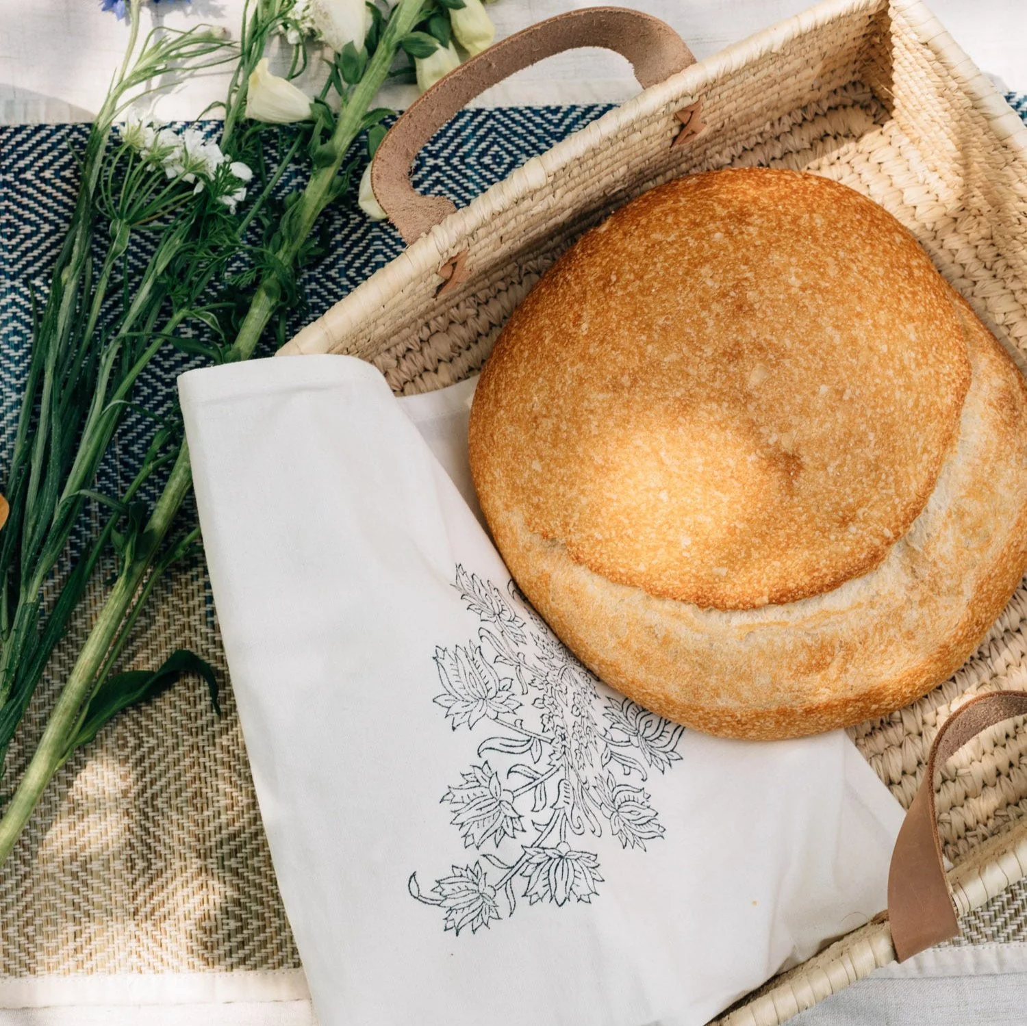Square Handled Basket - Image 3