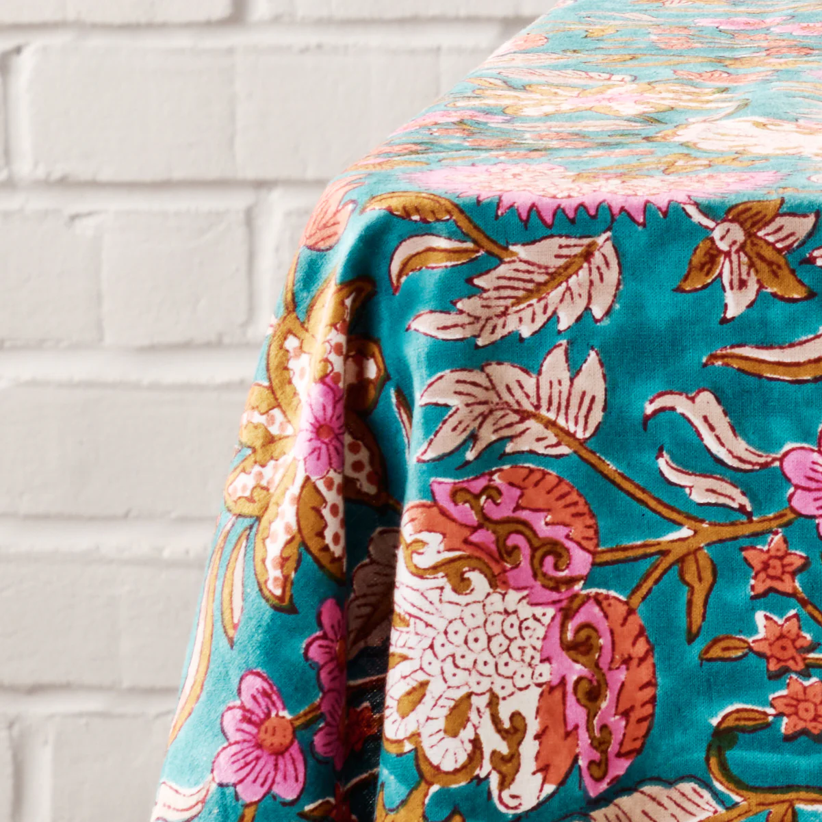 Stabaka Blockprint Tablecloth