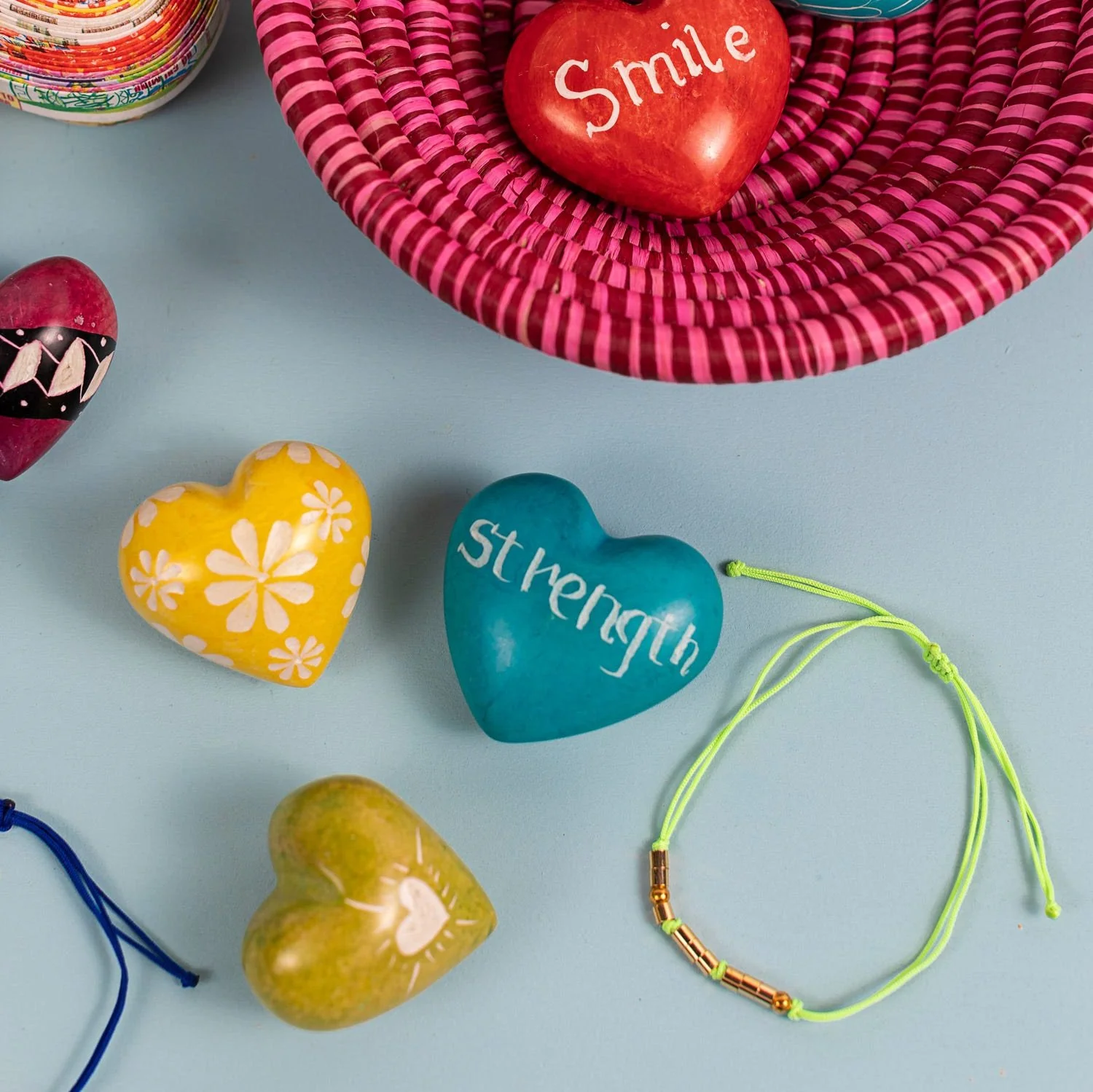 Strength Heart Paperweight - Image 3