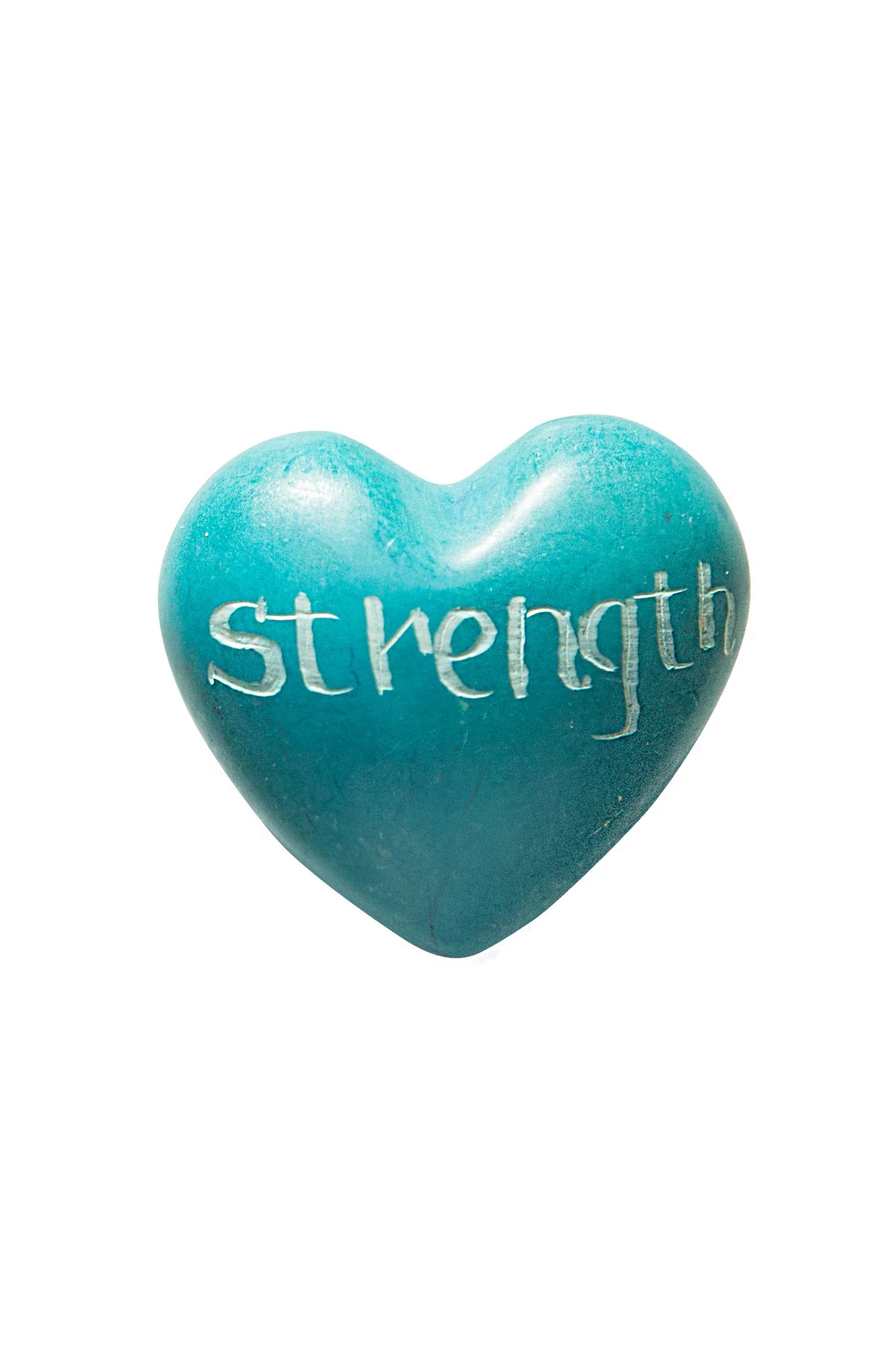 Strength Heart Paperweight - Image 4