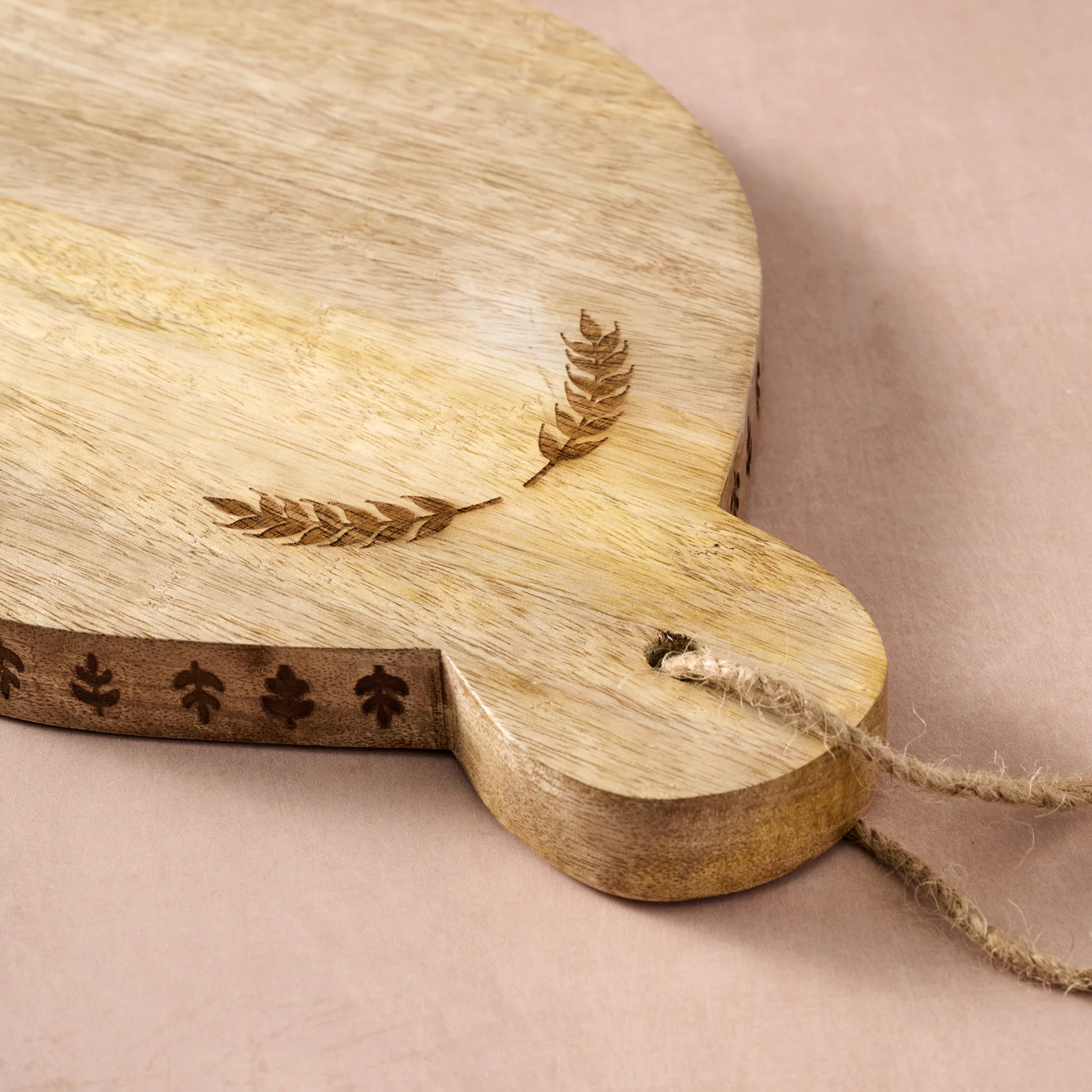 Sumati Mango Wood Serving Board - Image 2