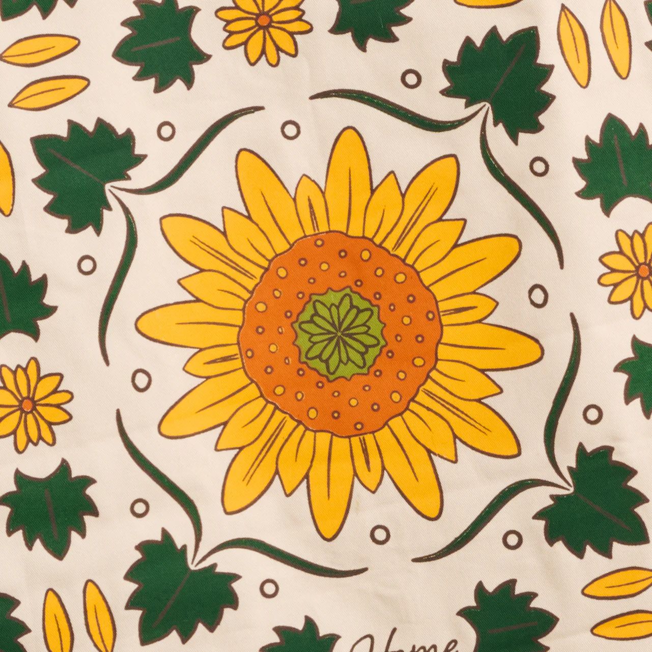 Sunflower Home Poem Wall Hanging - Image 3