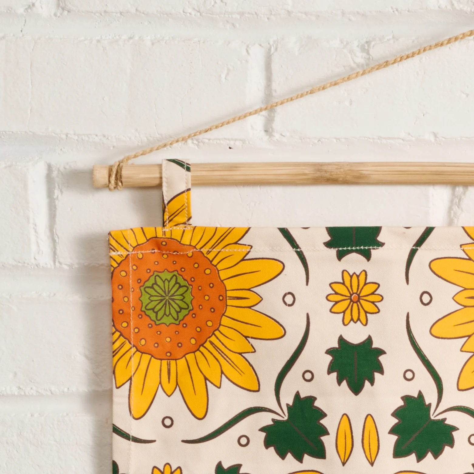 Sunflower Home Poem Wall Hanging - Image 4