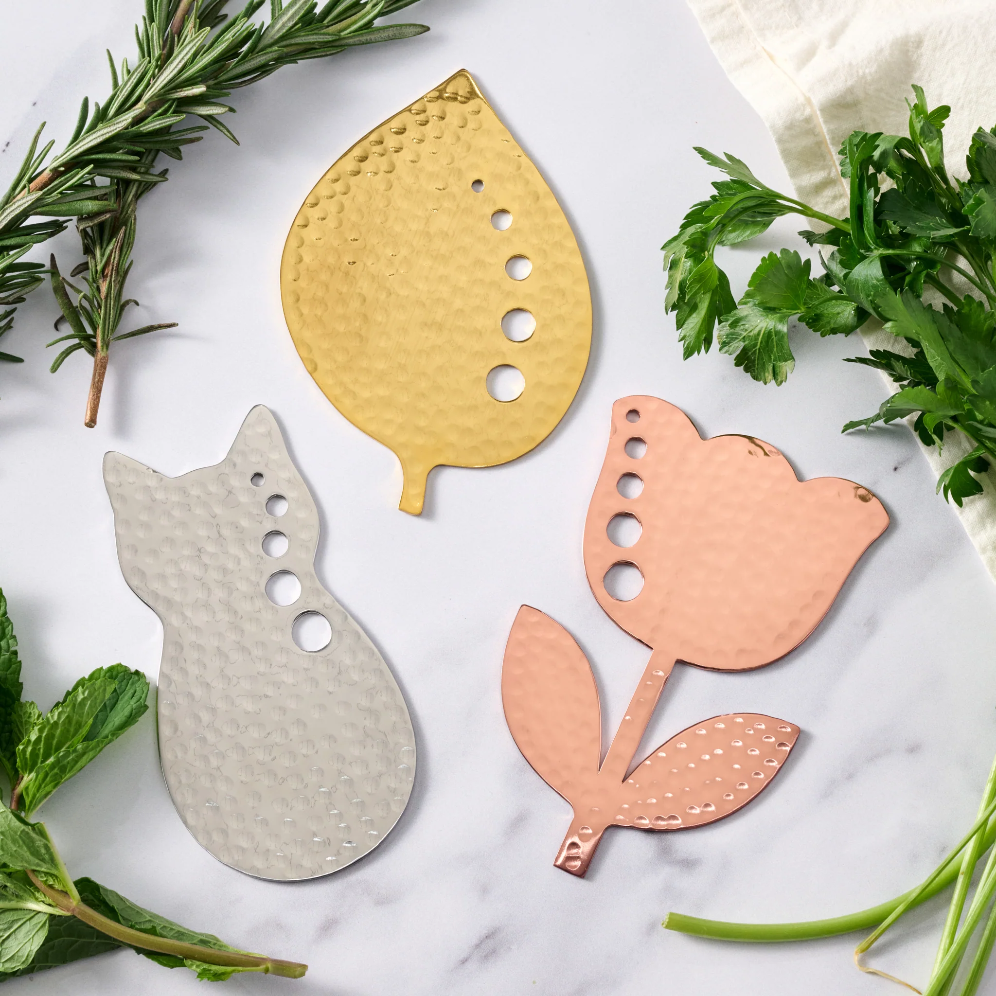 Svaad Stainless Steel Herb Stripper - Leaf - Image 3