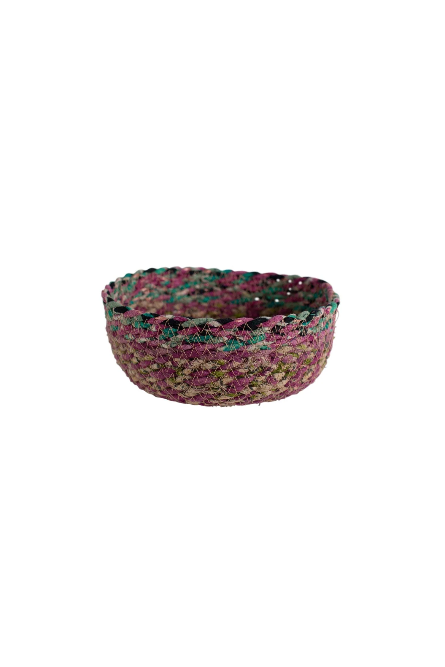 Swirling Sari Basket - Image 4