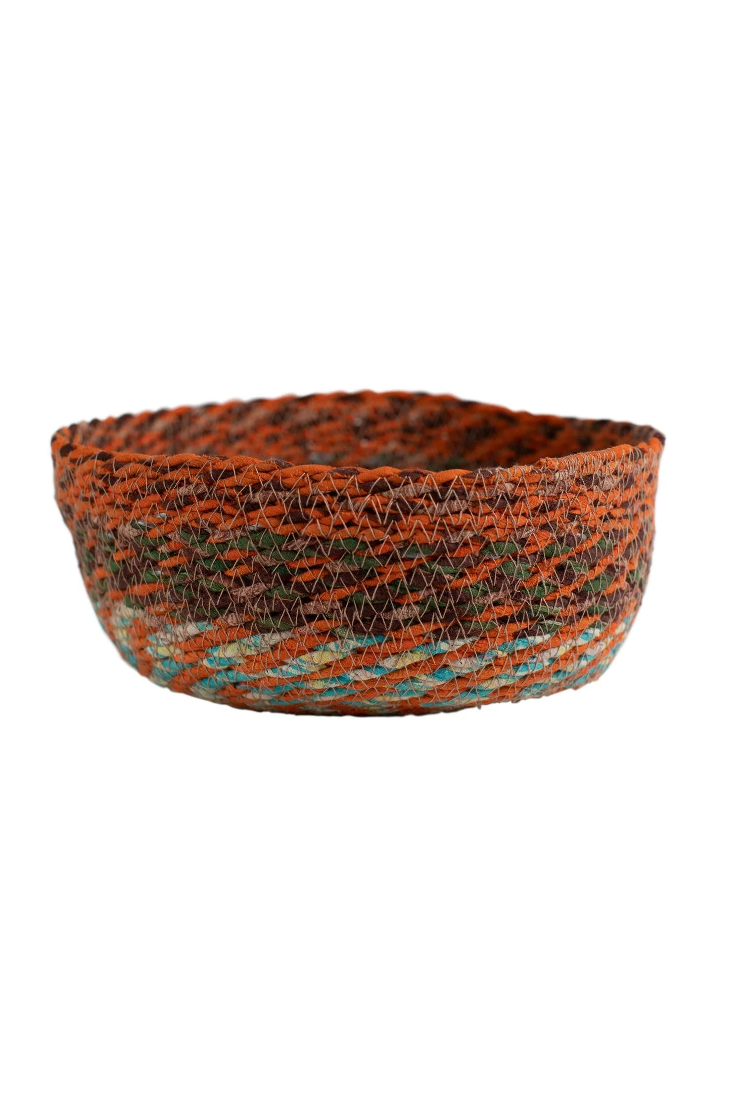 Swirling Sari Basket - Image 5