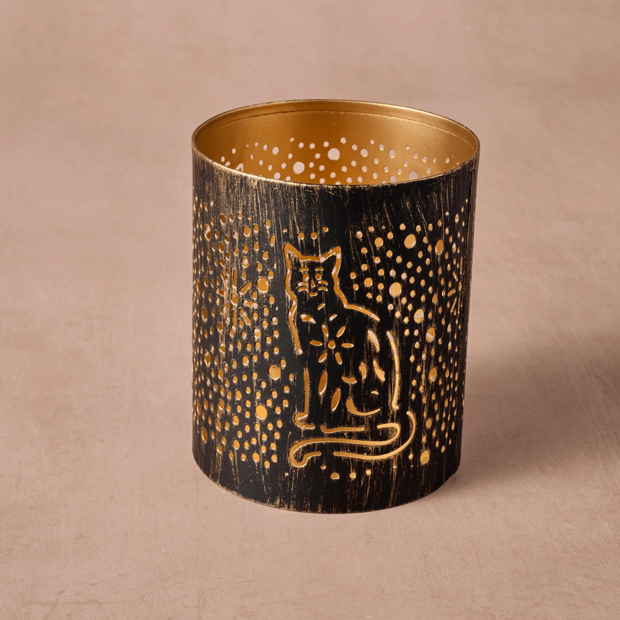 Taara Cat Tealight Holder - Image 3