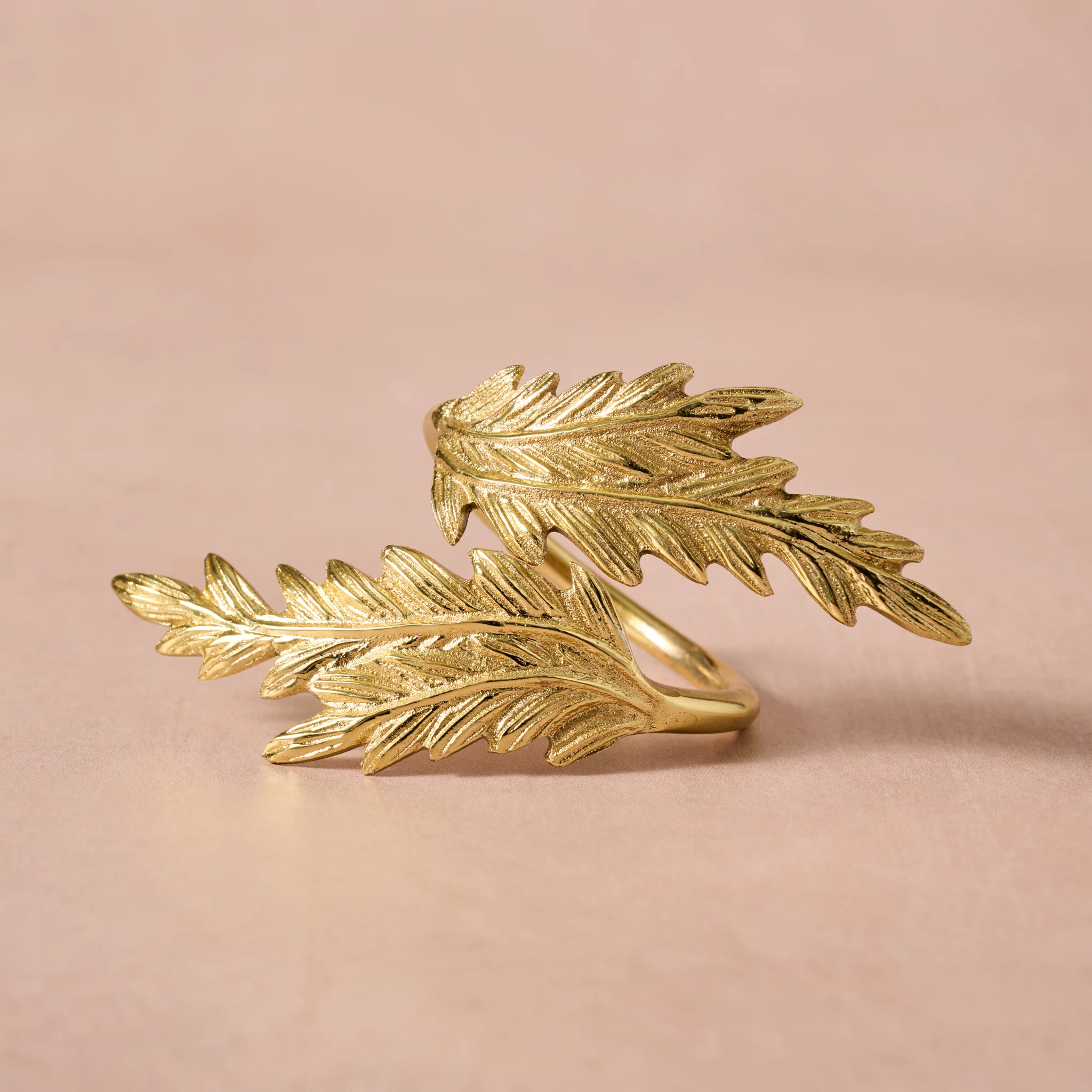 Tanvi Wheat Napkin Rings - Image 3