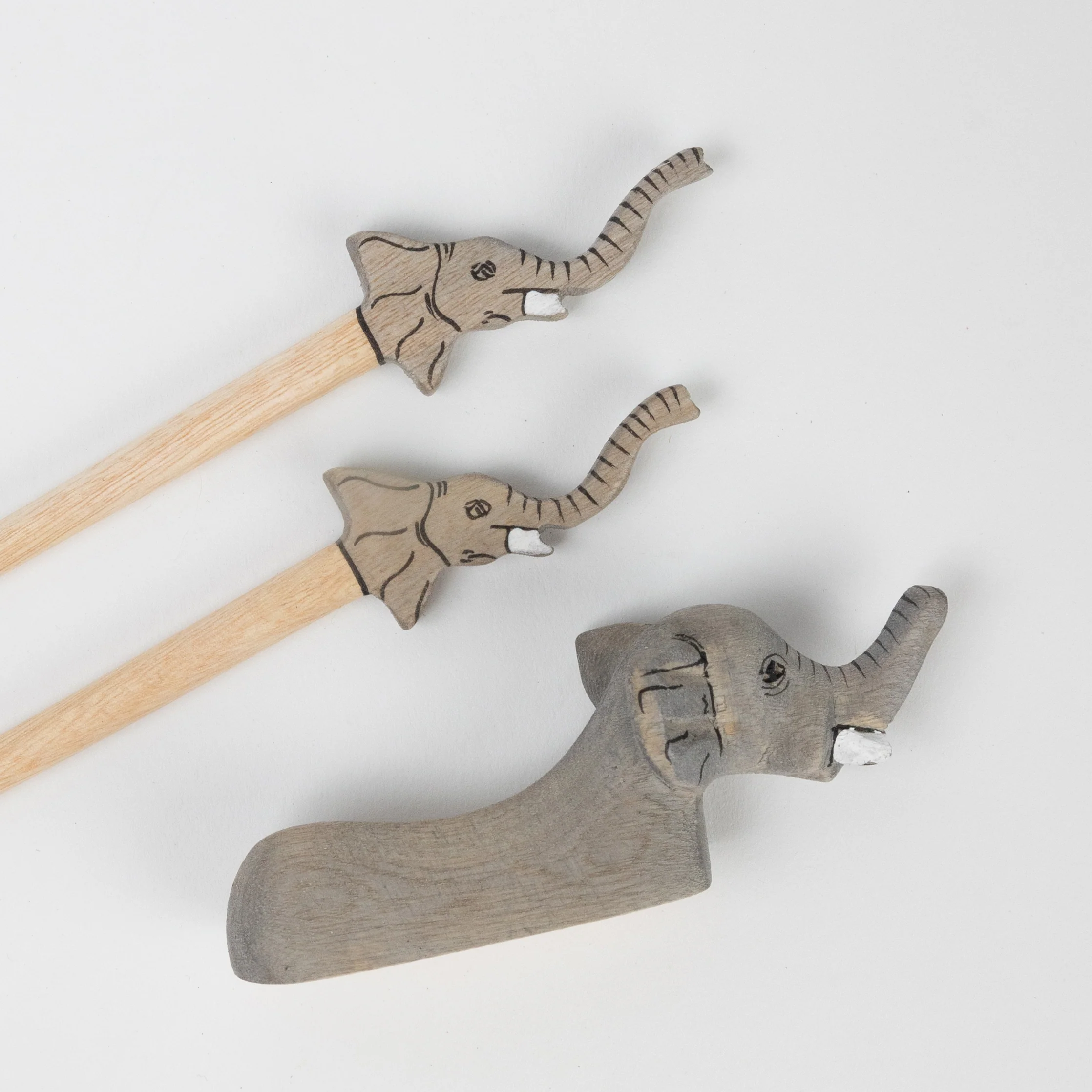 Tembo Elephant Chopstick Set - Image 3