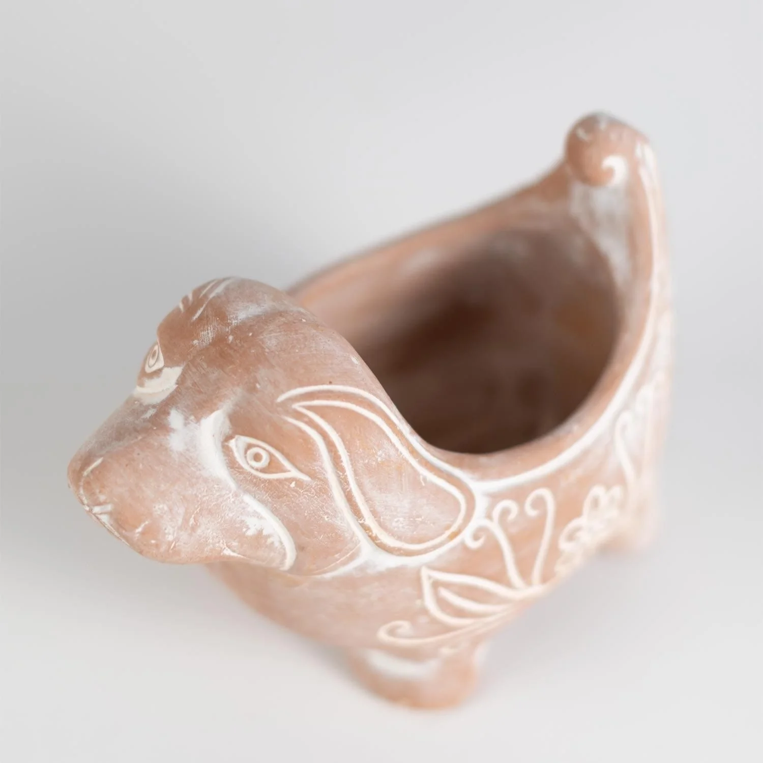 Terracotta Dog Planter - Image 5