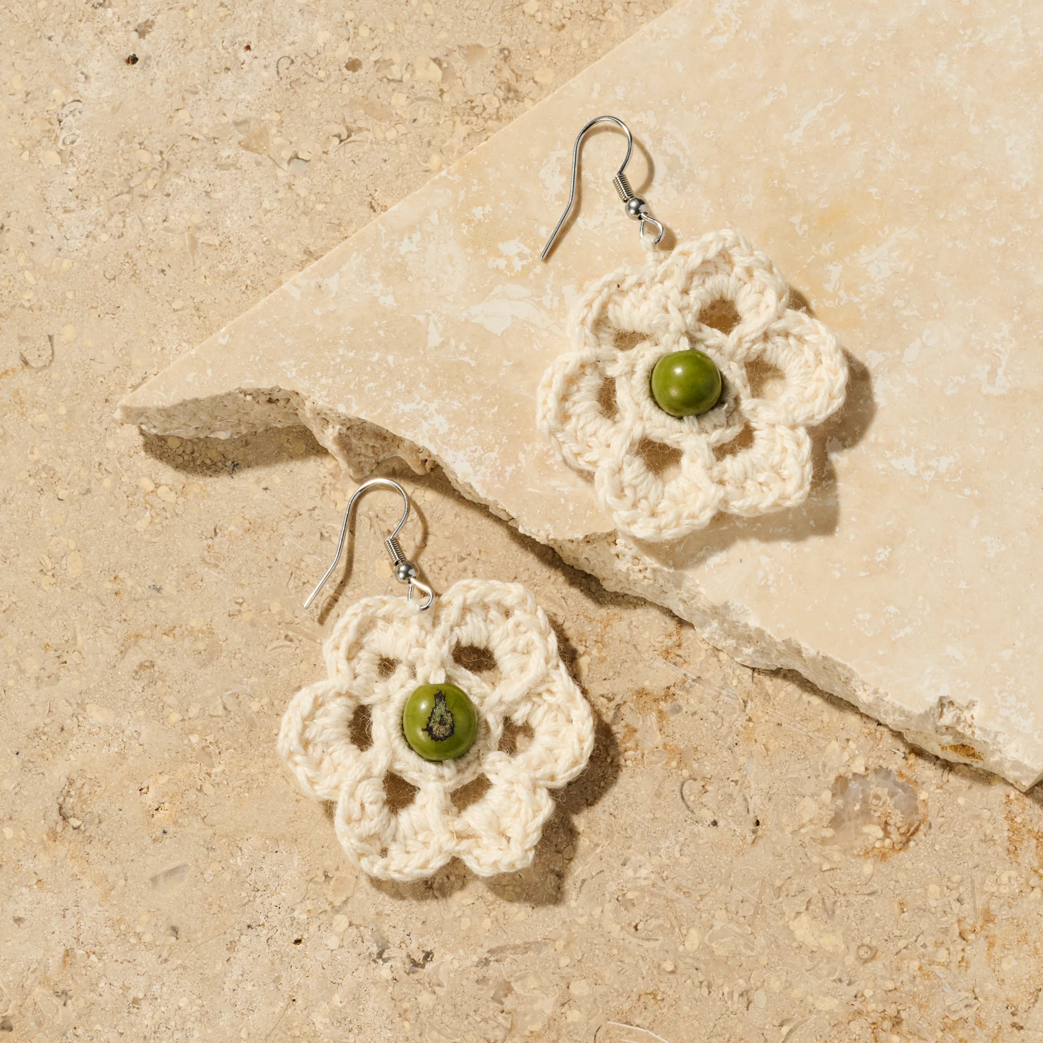 Tipay Cotton Thread Earrings