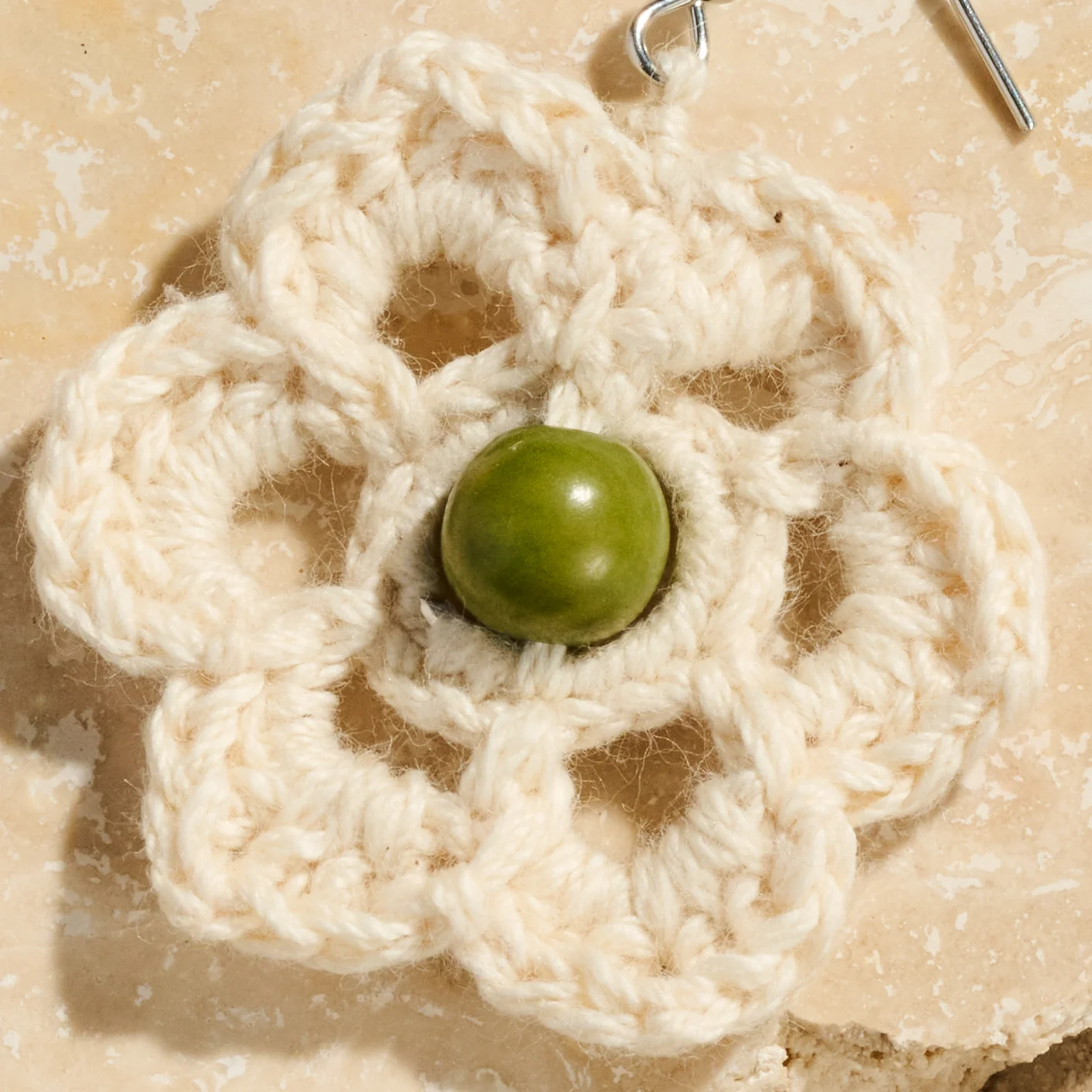 Tipay Cotton Thread Earrings - Image 3