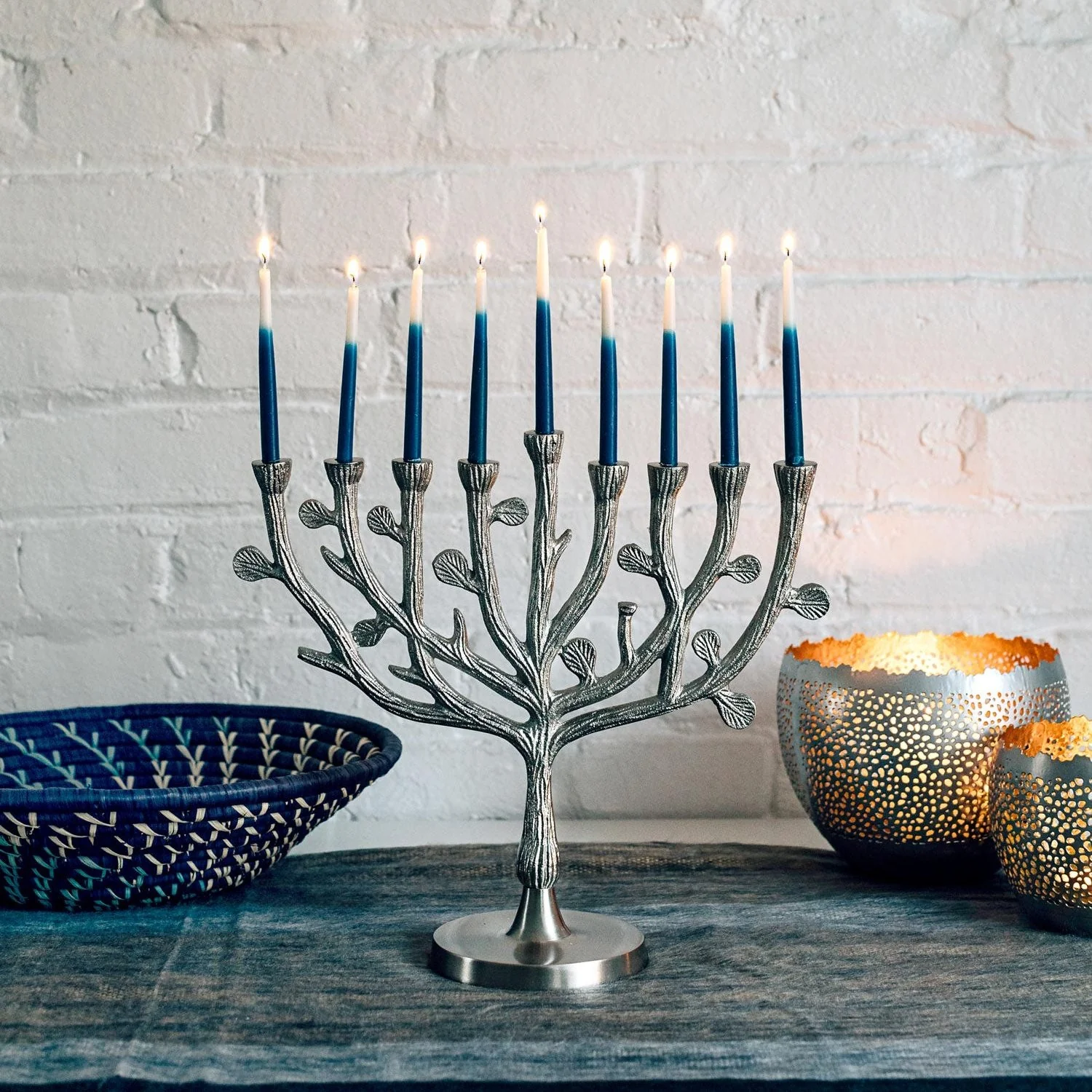 Tree of Life Menorah - Image 3