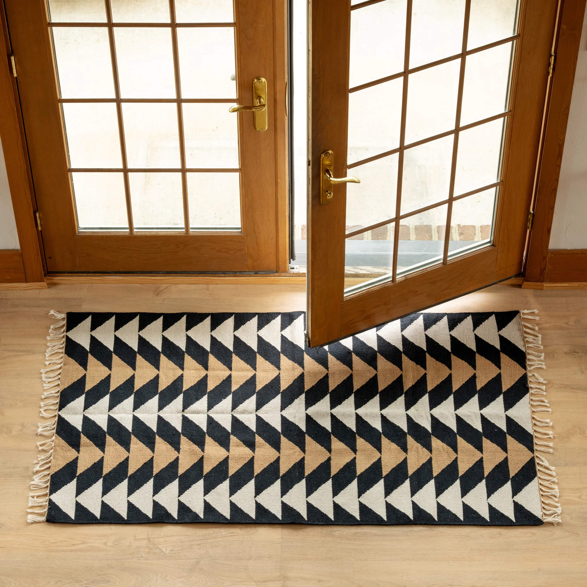 Trikon Tribal Pattern Kitchen Rug - Image 3