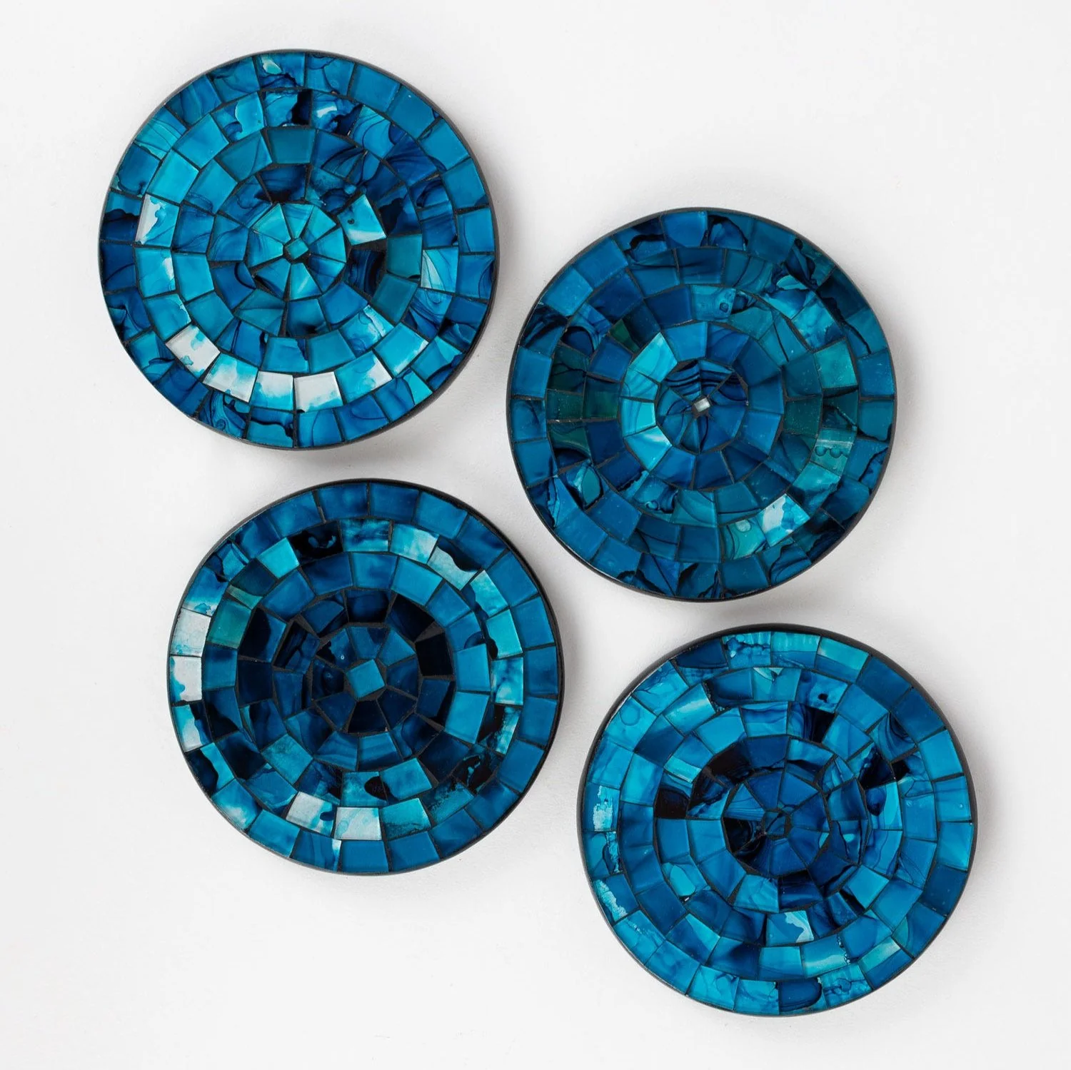 Tropical Waters Mosaic Coasters - Image 4