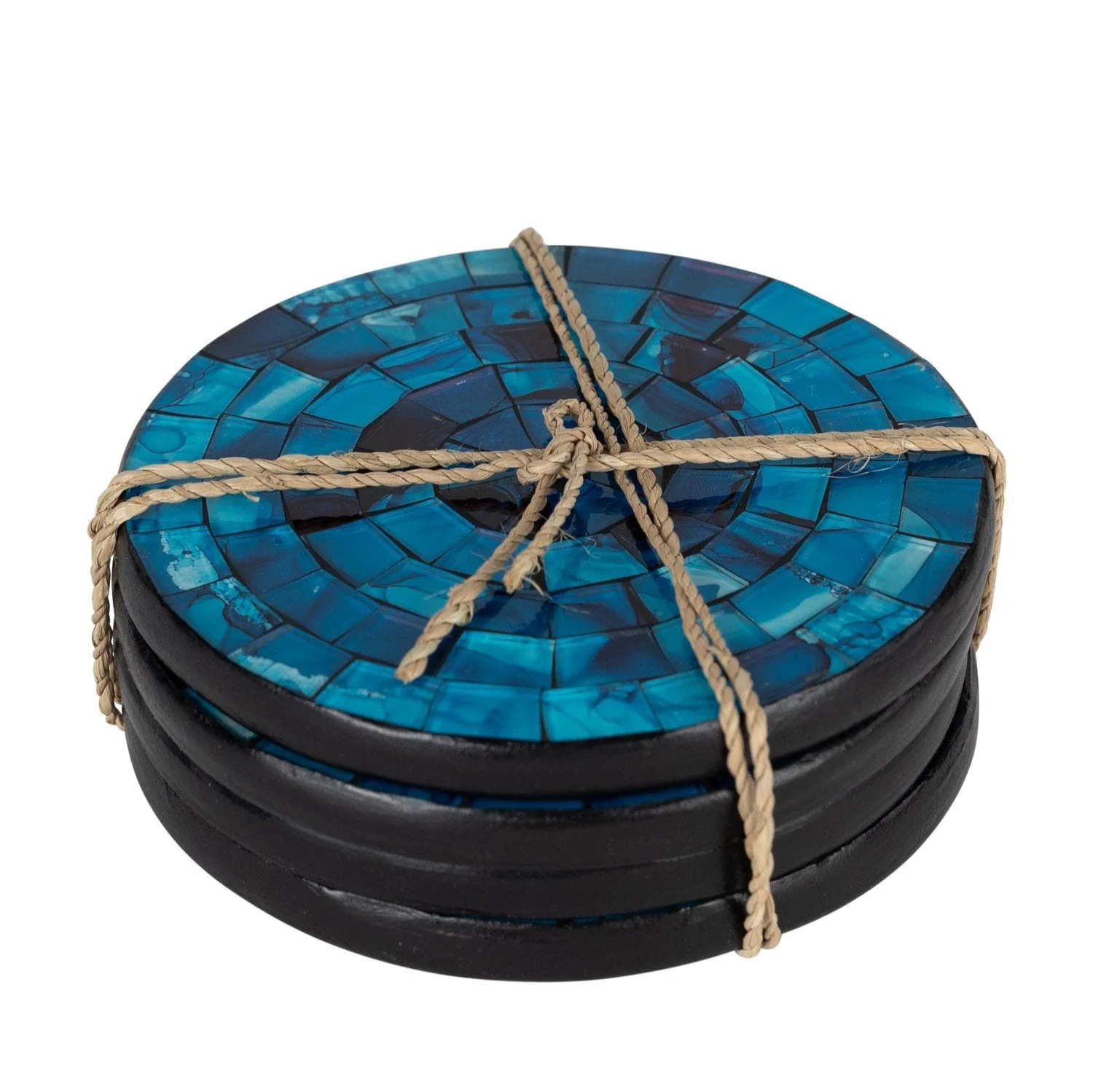 Tropical Waters Mosaic Coasters - Image 5