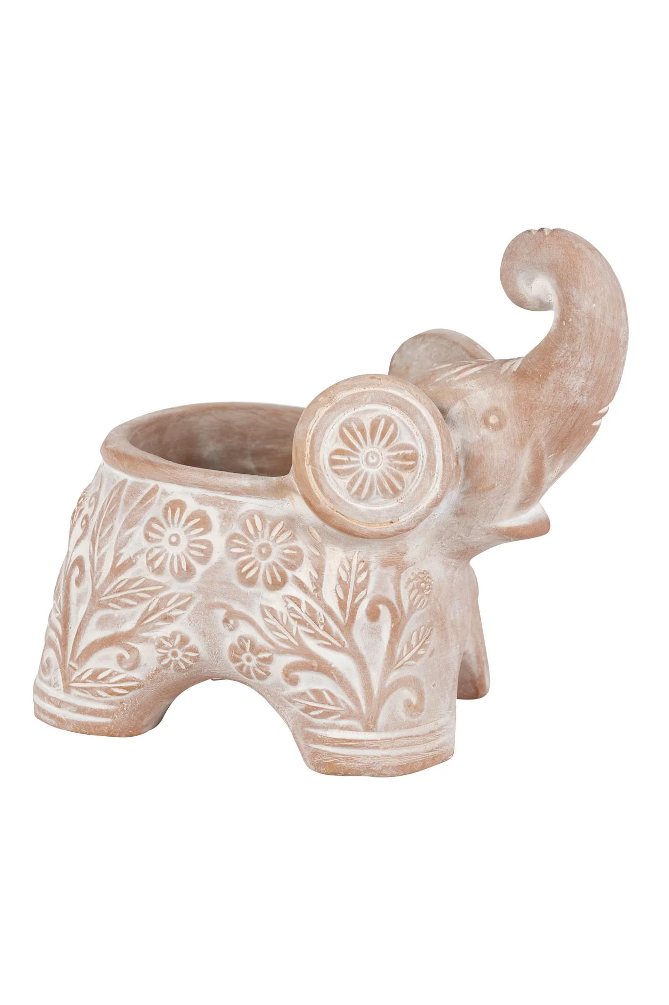 Trumpeting Elephant Planter - Image 5