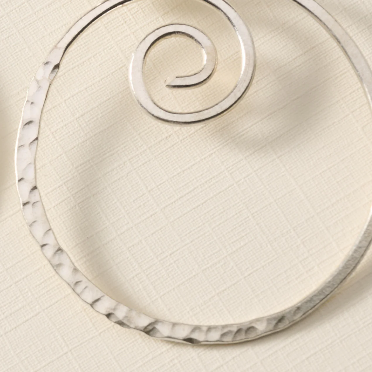 Twil Brass Drop Earrings - Image 4