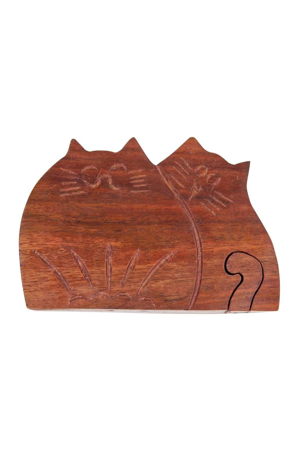 Twin Kitties Puzzle Box - Image 3