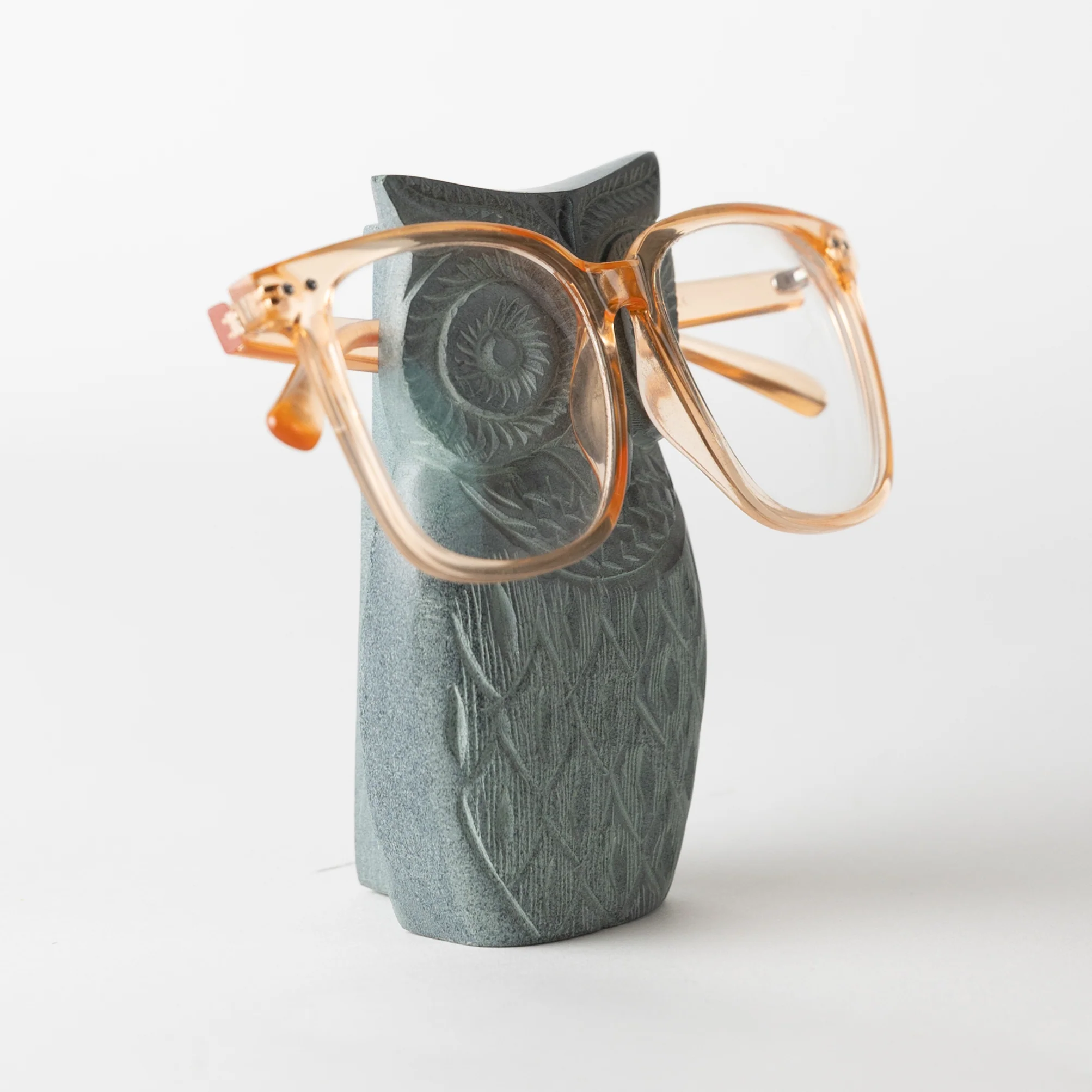 Ullu Soapstone Eyeglass Holder - Image 2