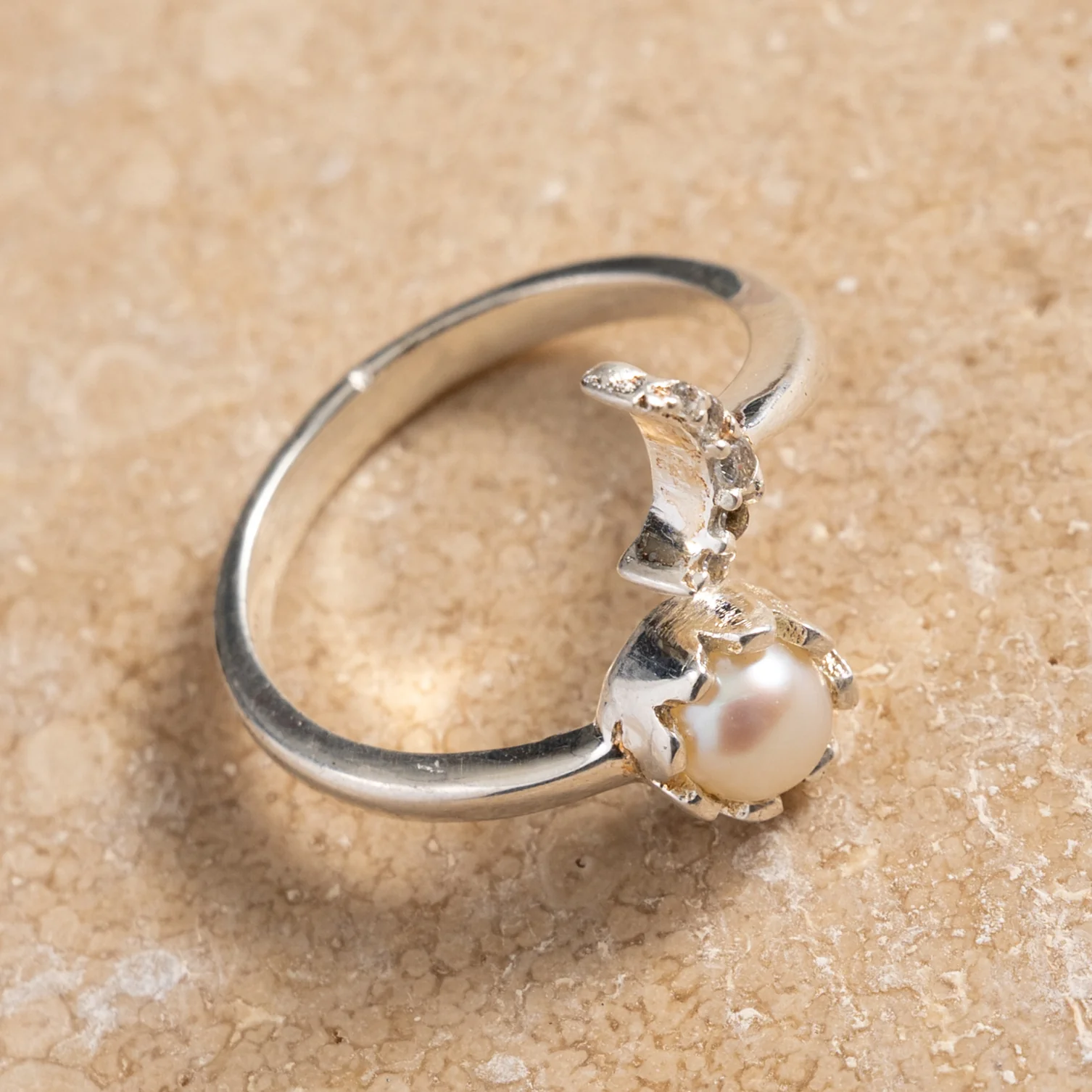 Vidula Sun & Moon Ring - Image 3