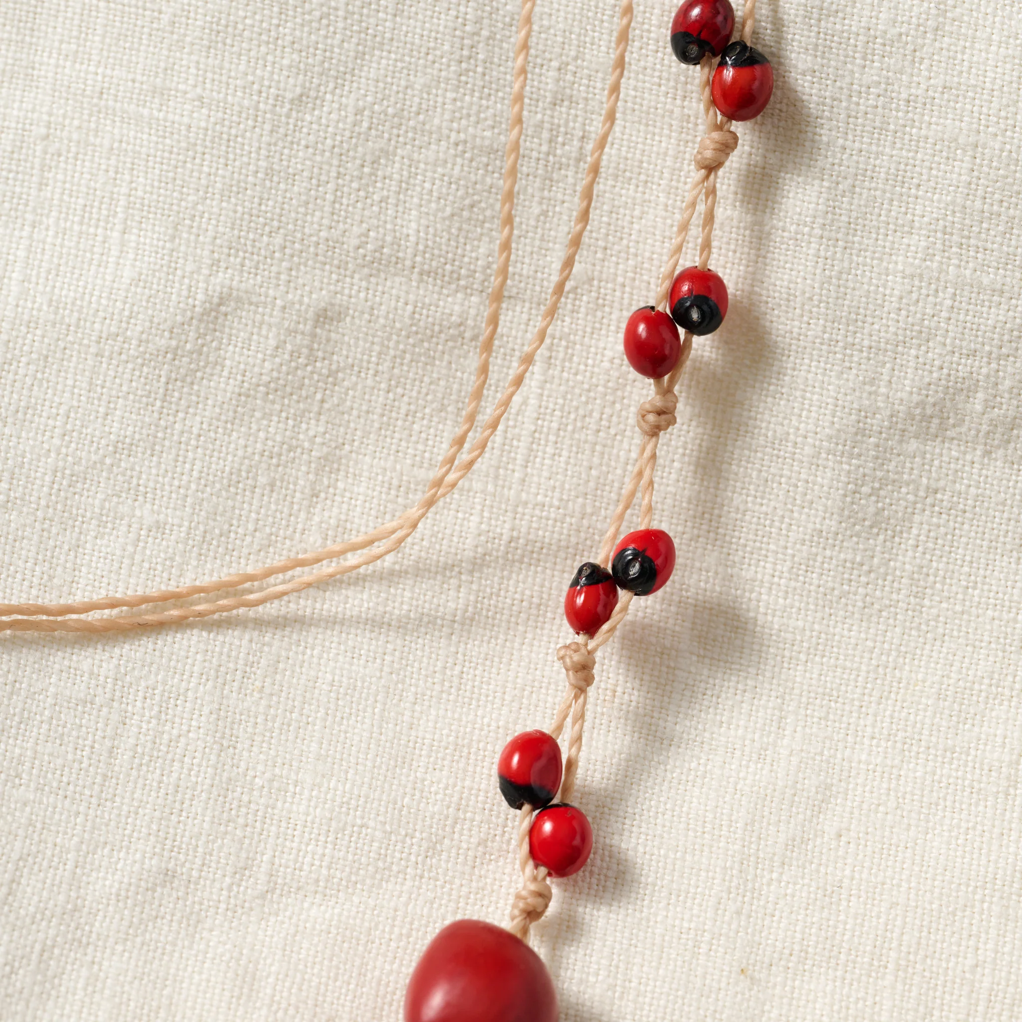 Vyna Multistrand Seed Necklace - Image 4