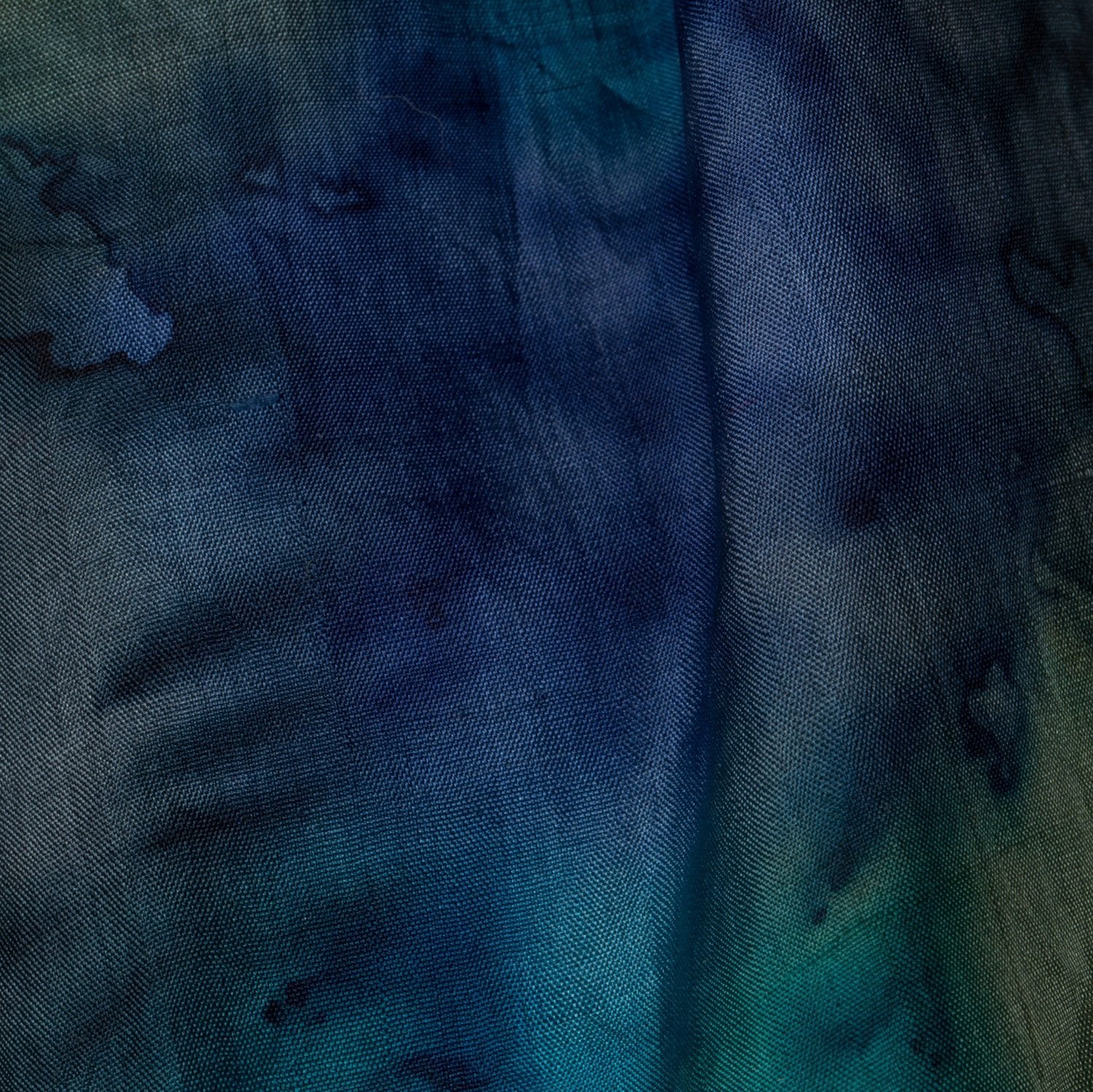 Waterfall Painted Scarf - Image 3