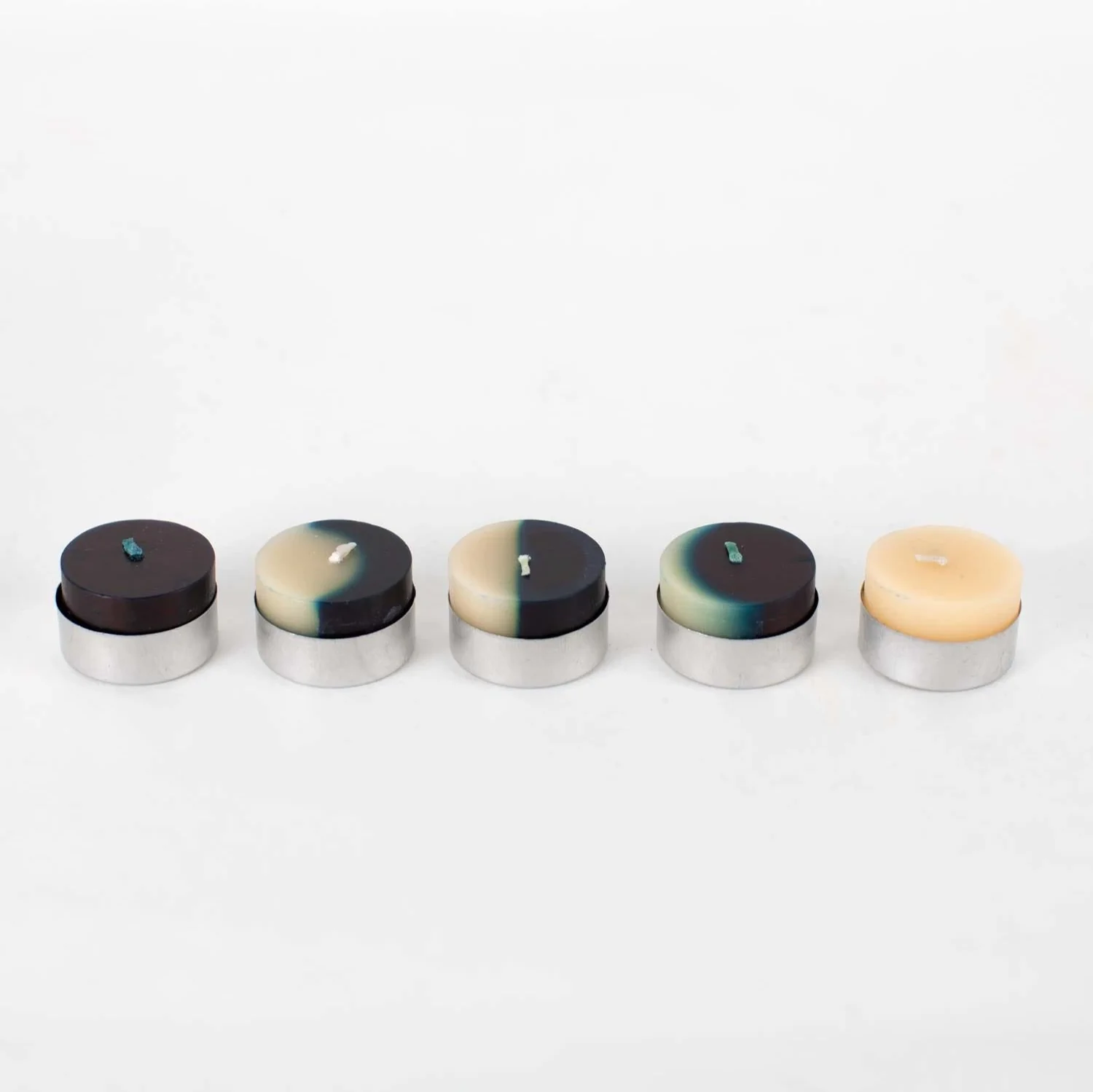 Waxing Moon Tealights - Image 3